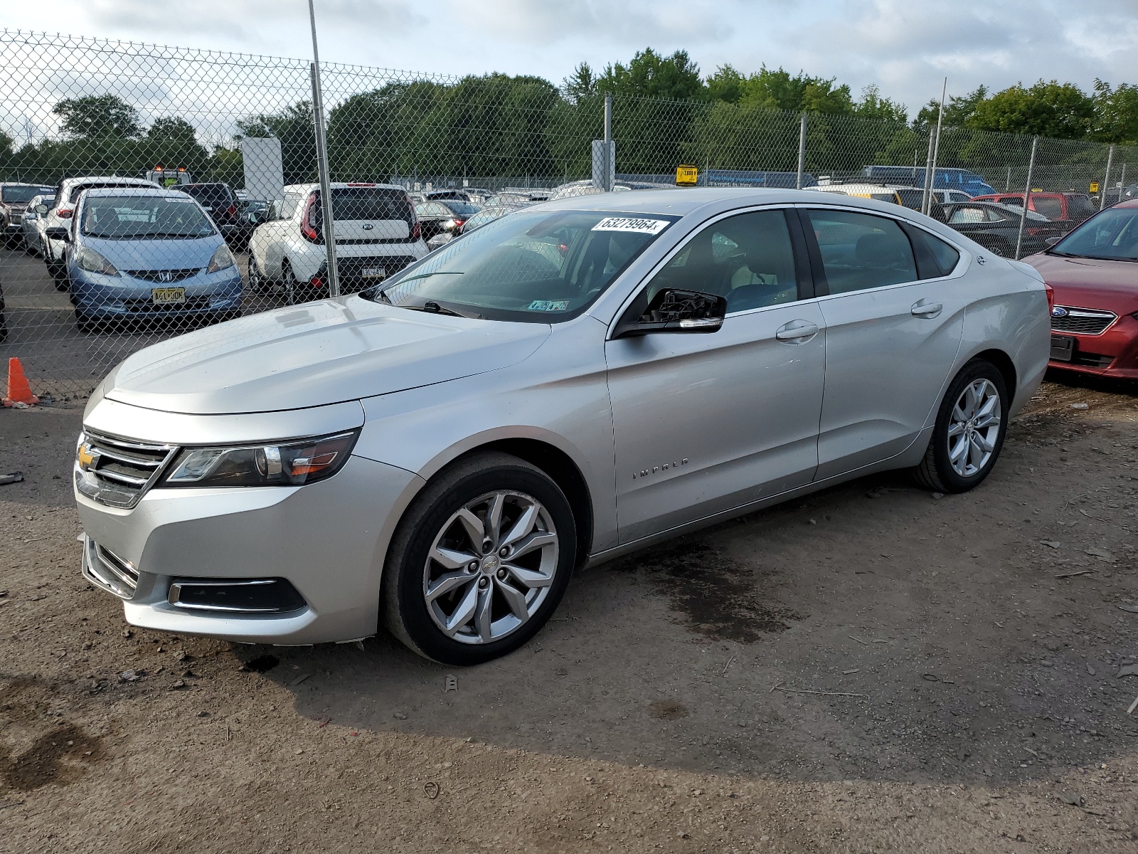 2017 Chevrolet Impala Lt vin: 2G1105S38H9129462