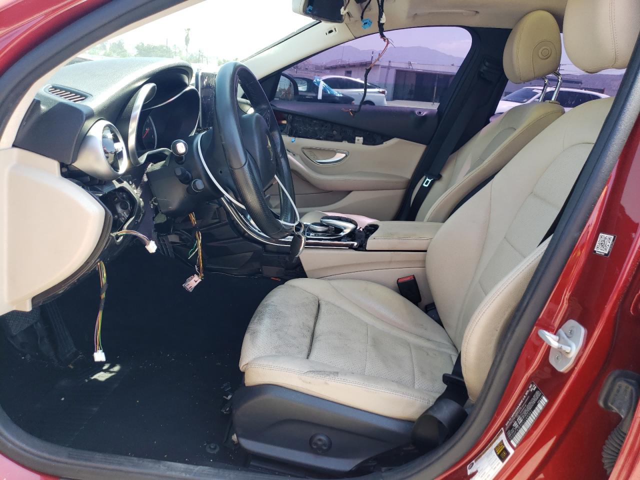 2016 Mercedes-Benz C 300 VIN: 55SWF4JB9GU149341 Lot: 64524554