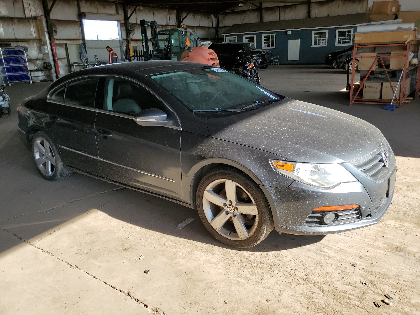 2012 Volkswagen Cc Luxury vin: WVWHP7AN7CE543452