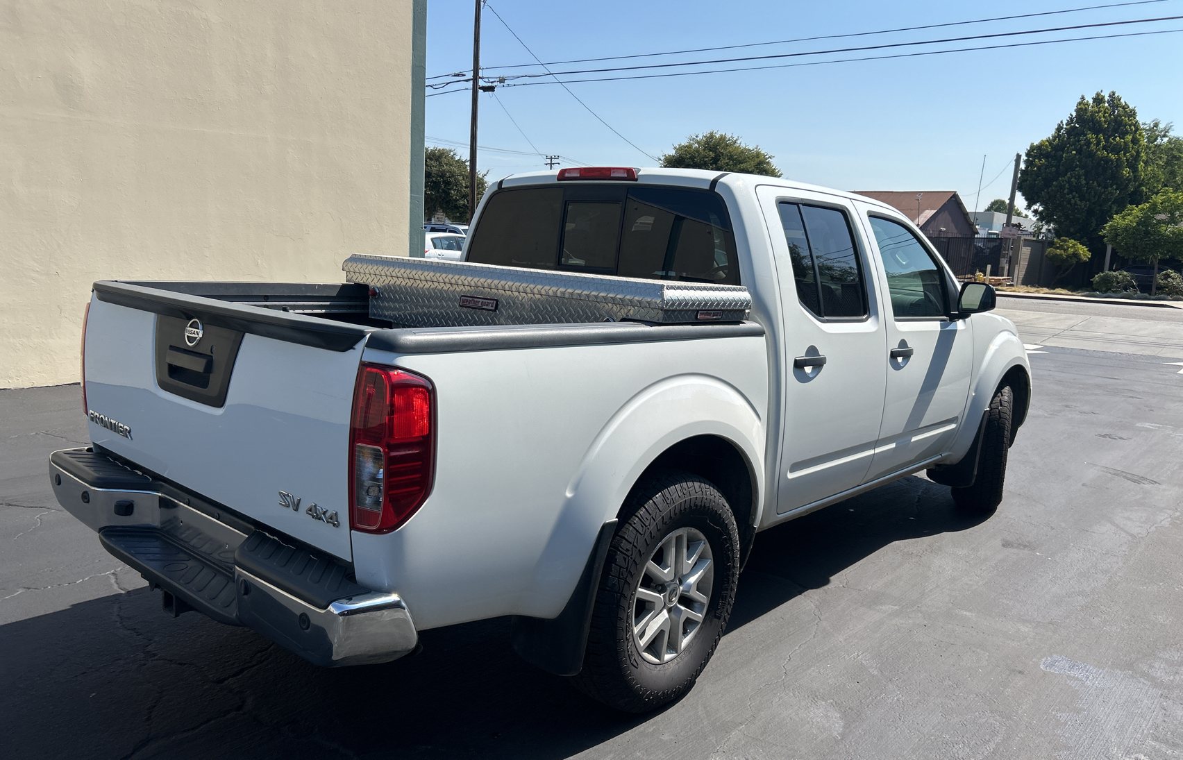 2019 Nissan Frontier S vin: 1N6AD0EV4KN739467