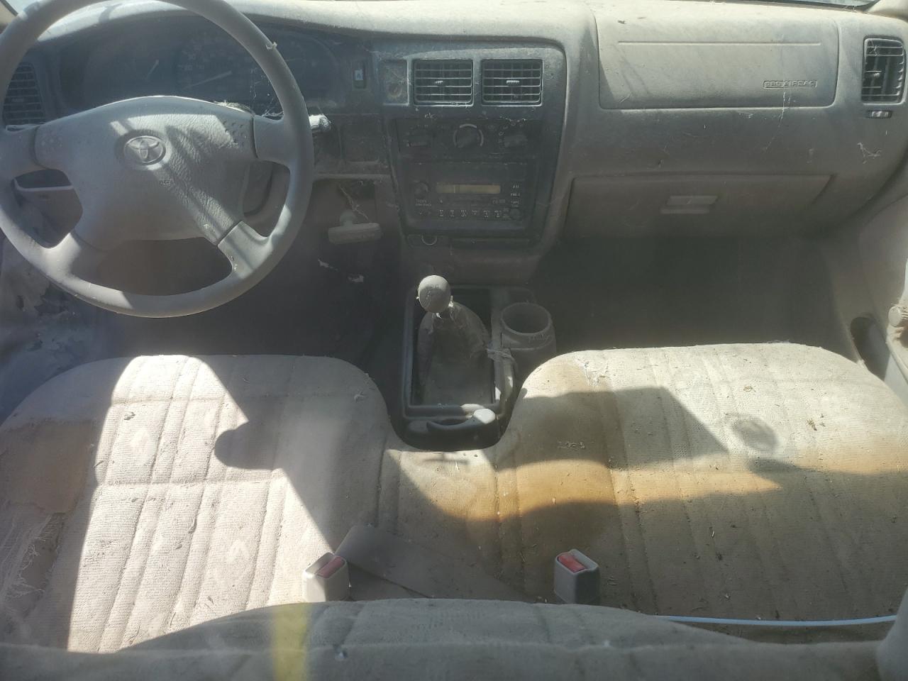 2002 Toyota Tacoma VIN: 5TENL42N62Z117954 Lot: 64188484