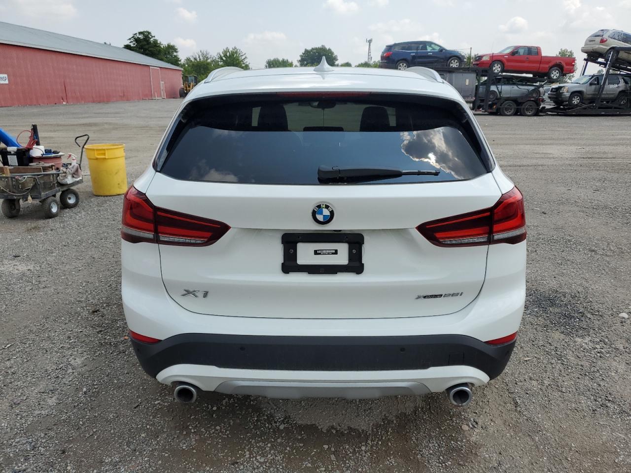 2021 BMW X1 xDrive28I VIN: WBXJG9C0XM5U11840 Lot: 64035014