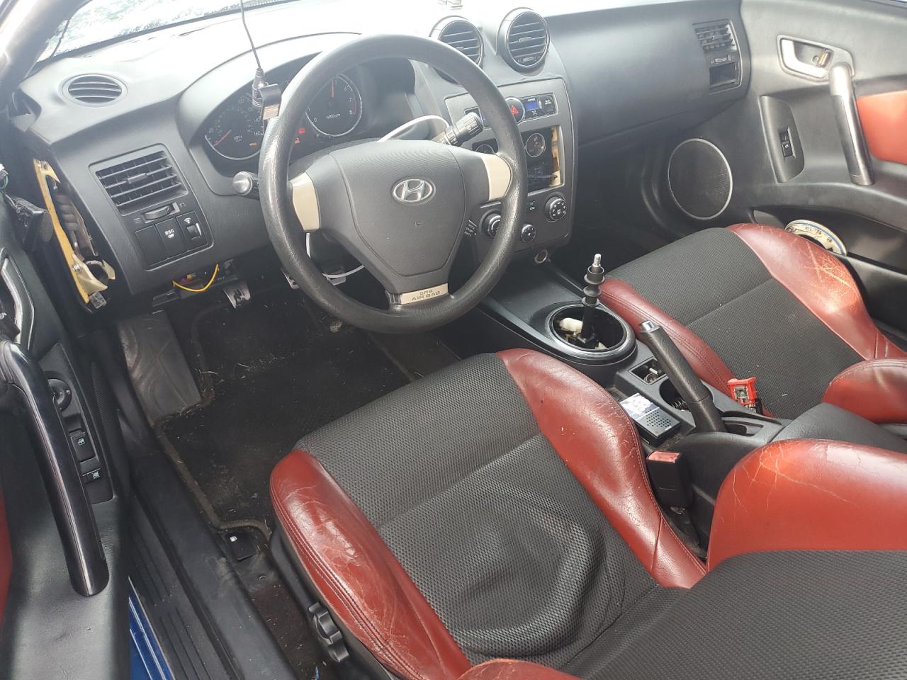 2007 Hyundai Tiburon Gt VIN: KMHHN66F47U237415 Lot: 64743374