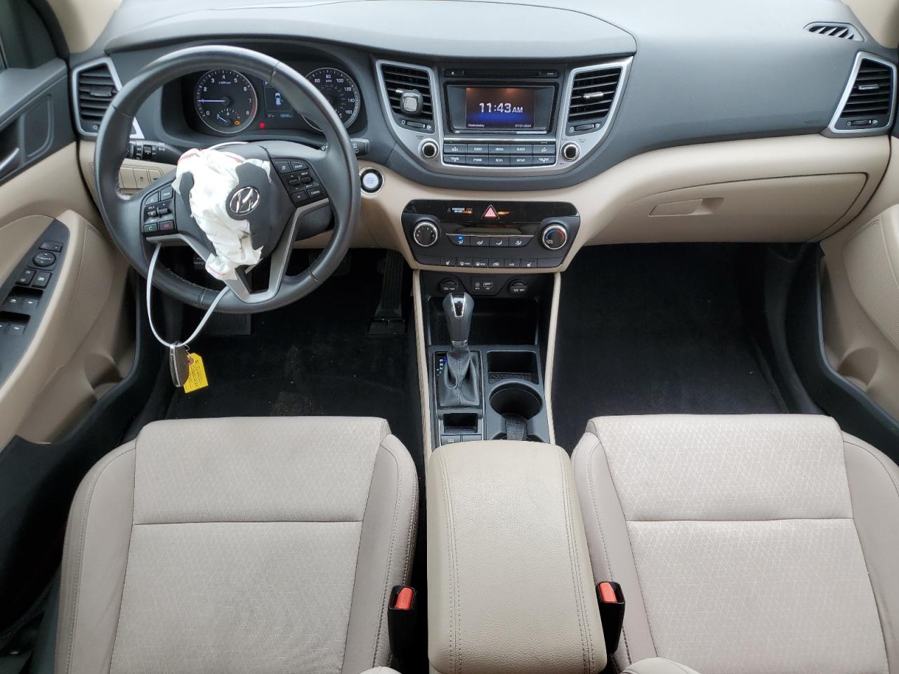 2017 Hyundai Tucson Limited VIN: KM8J33A25HU342038 Lot: 65075524