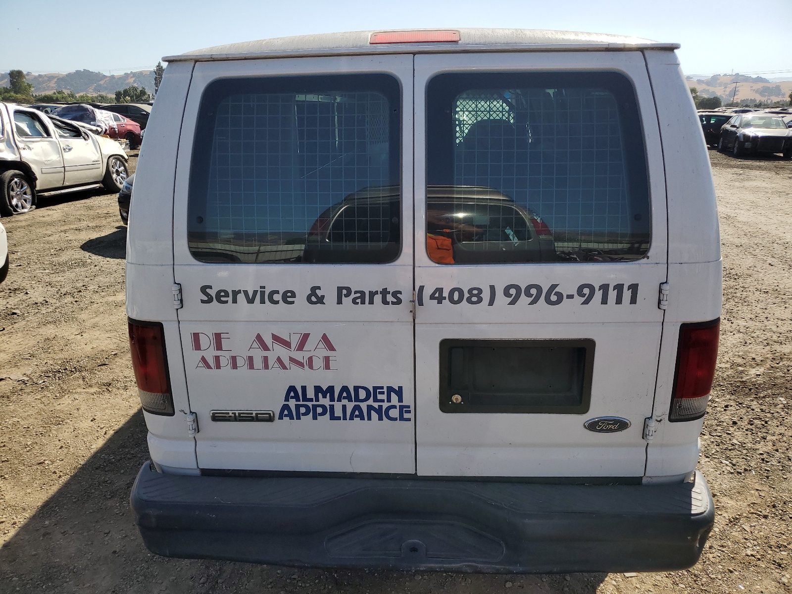 1FTNE14W88DA85380 2008 Ford Econoline E150 Van