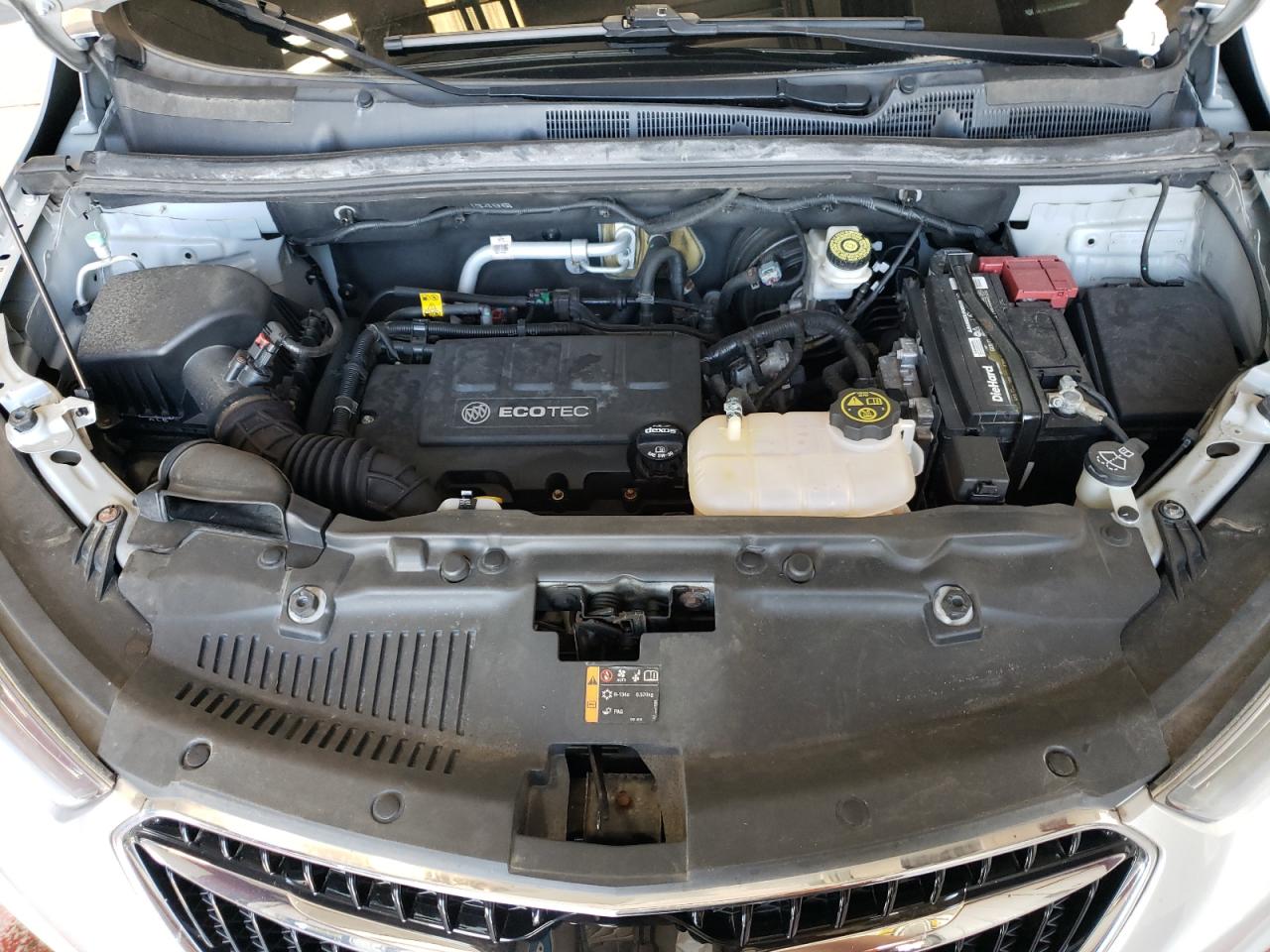 2017 Buick Encore Essence VIN: KL4CJGSB5HB015265 Lot: 64828324