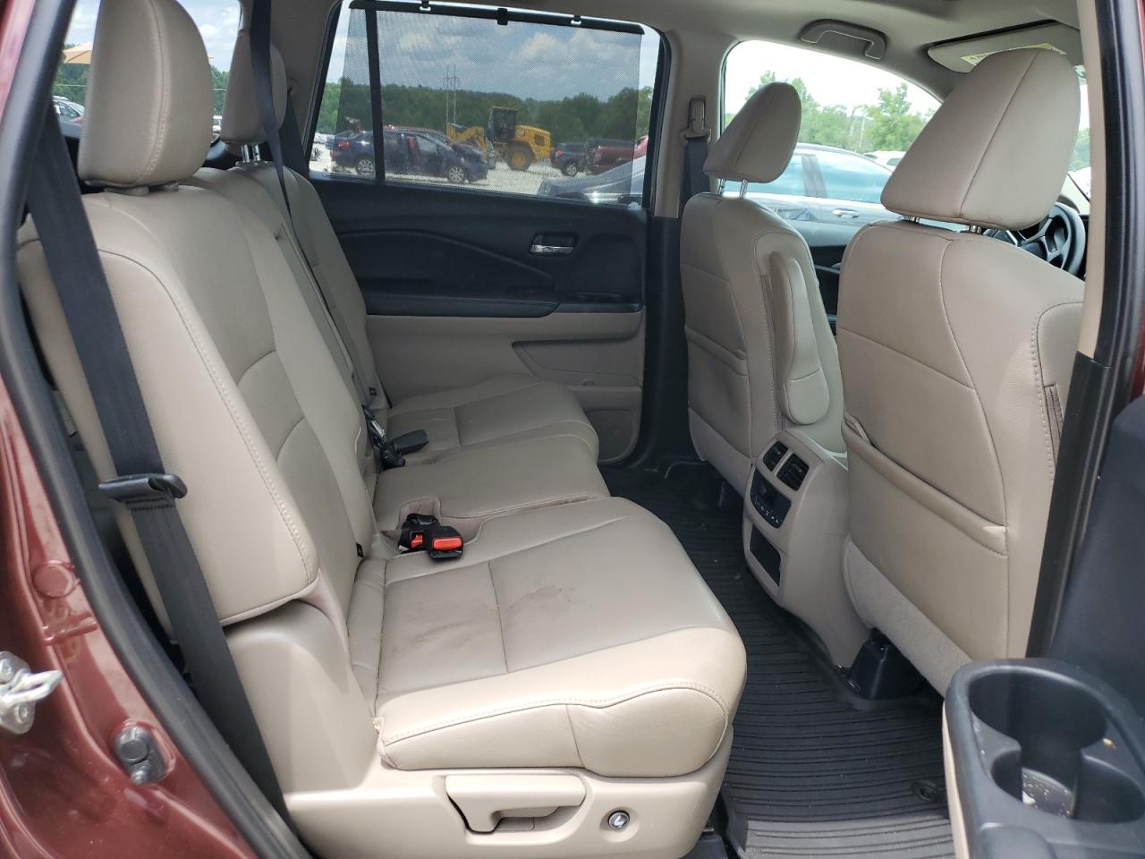 2019 Honda Pilot Exl VIN: 5FNYF5H54KB033036 Lot: 61871344