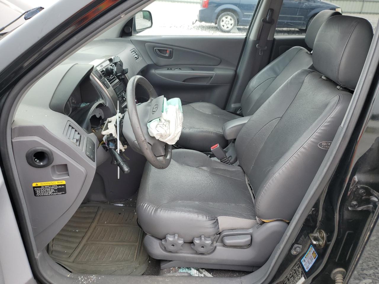 2005 Hyundai Tucson Gls VIN: KM8JN12D35U129082 Lot: 62410394