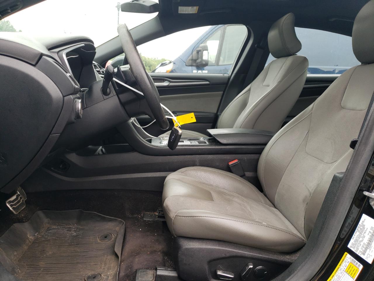 2017 Ford Fusion Sport VIN: 3FA6P0VP7HR243494 Lot: 63588634