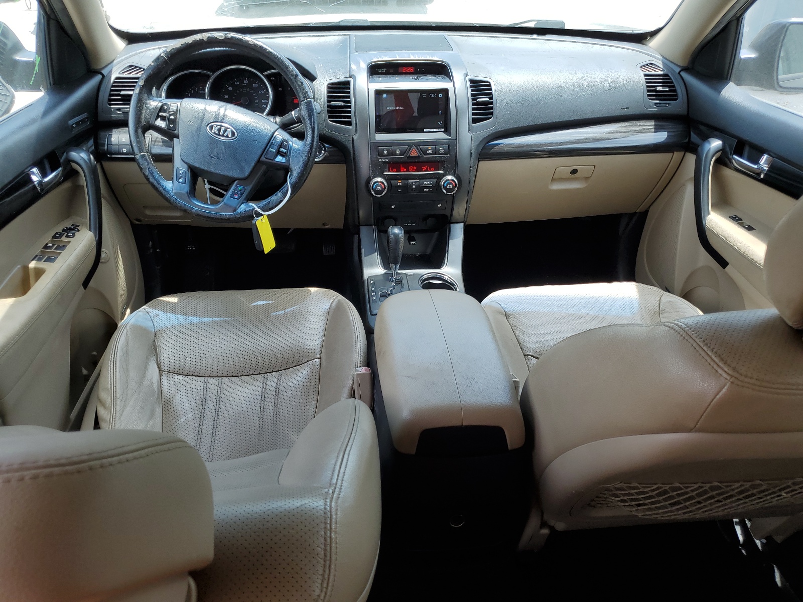 5XYKU4A66CG295675 2012 Kia Sorento Ex