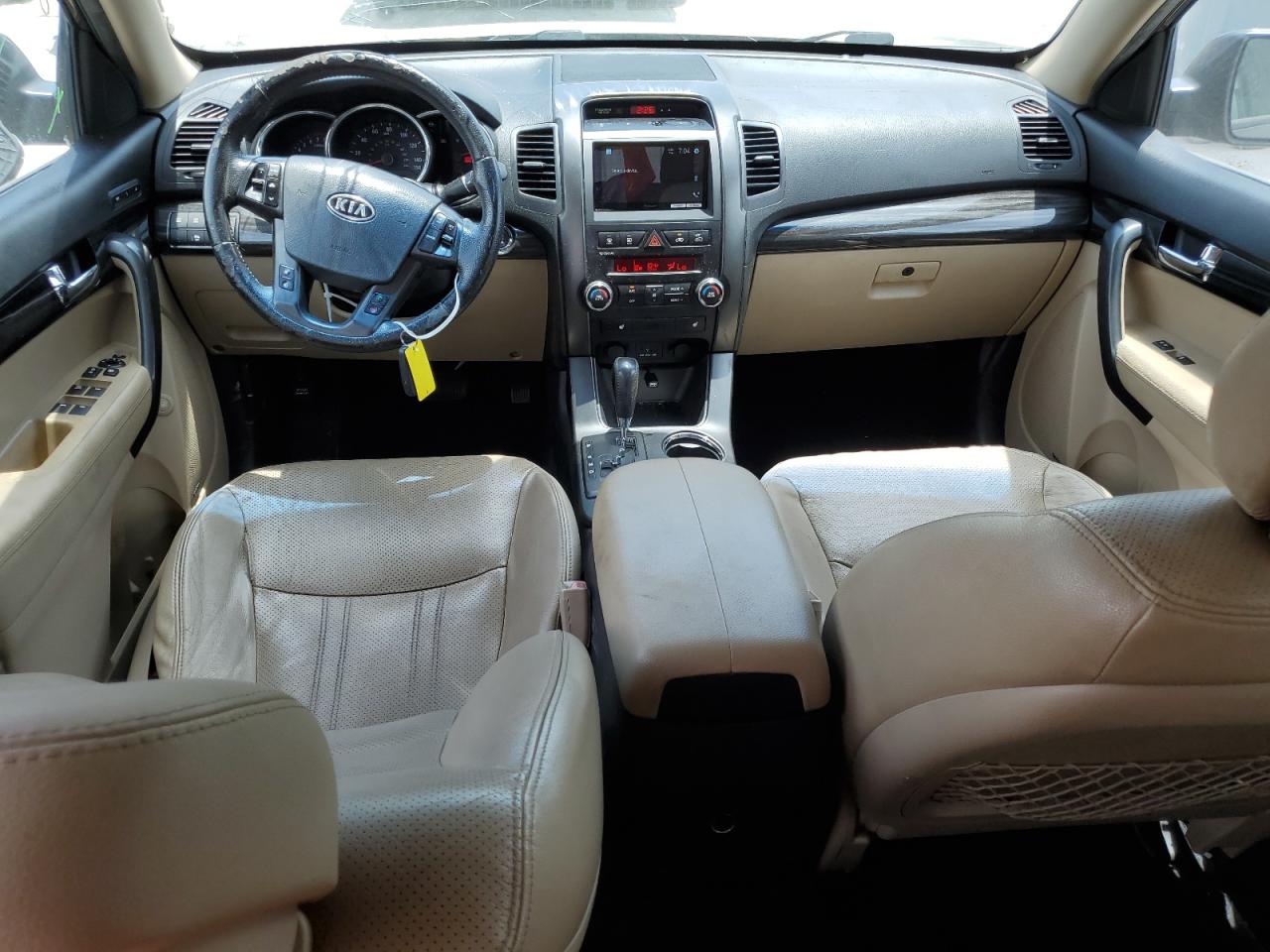 2012 Kia Sorento Ex VIN: 5XYKU4A66CG295675 Lot: 64457314