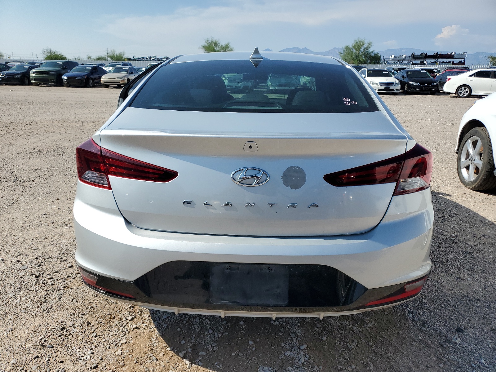 5NPD84LF6KH412284 2019 Hyundai Elantra Sel