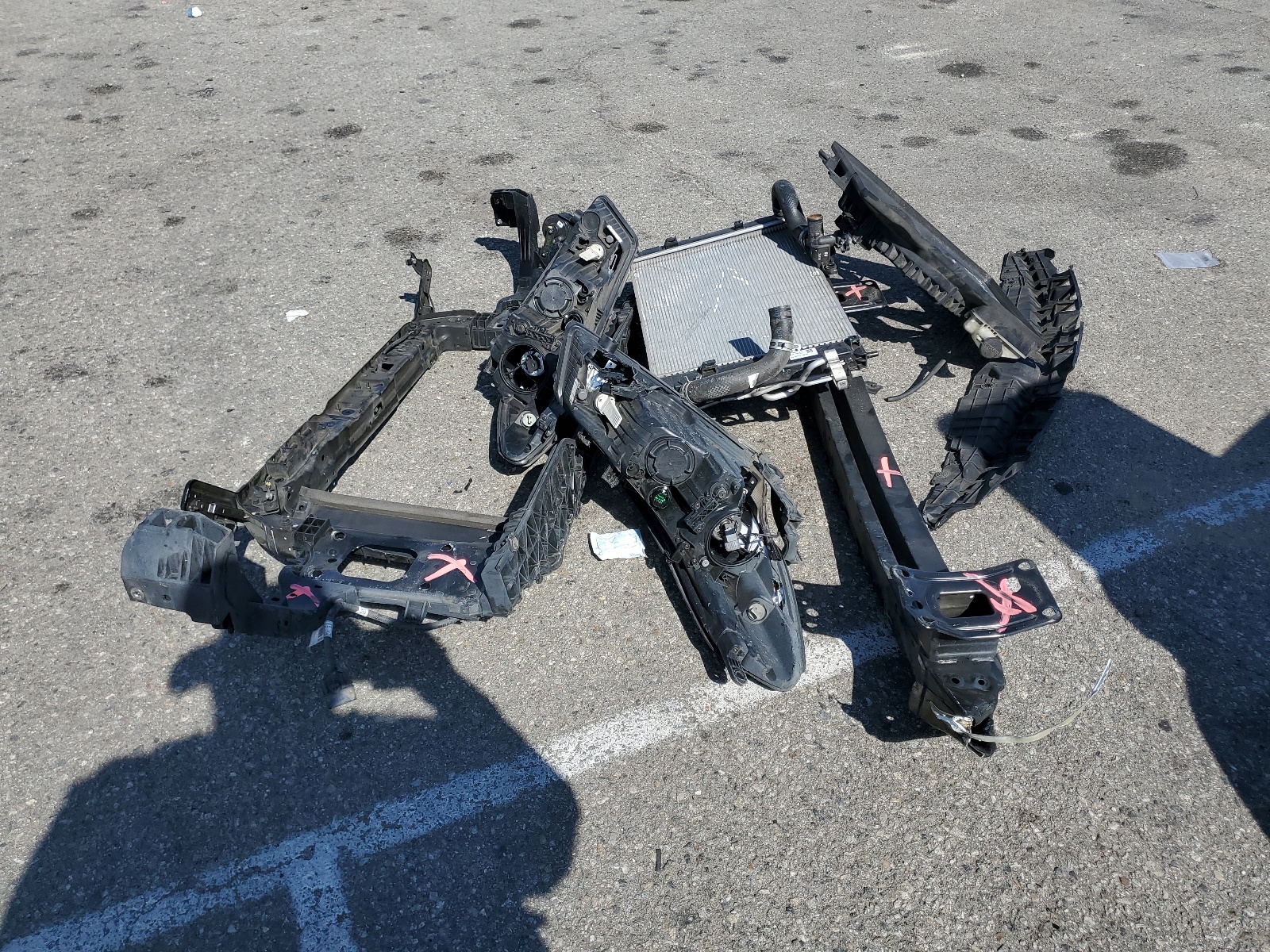 3KPFK4A77JE217979 2018 Kia Forte Lx