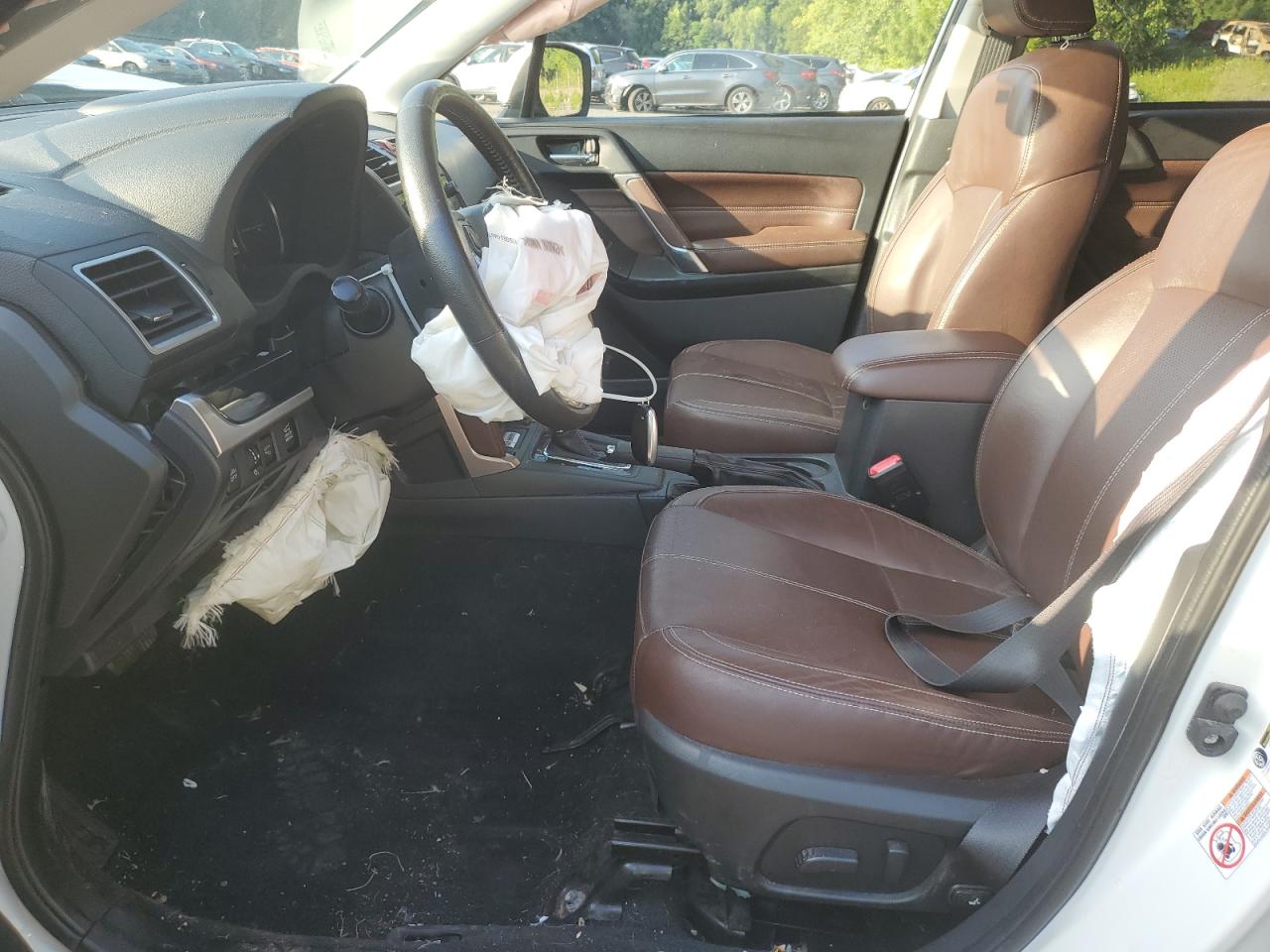 2017 Subaru Forester 2.5I Touring VIN: JF2SJATC8HH518292 Lot: 63160554