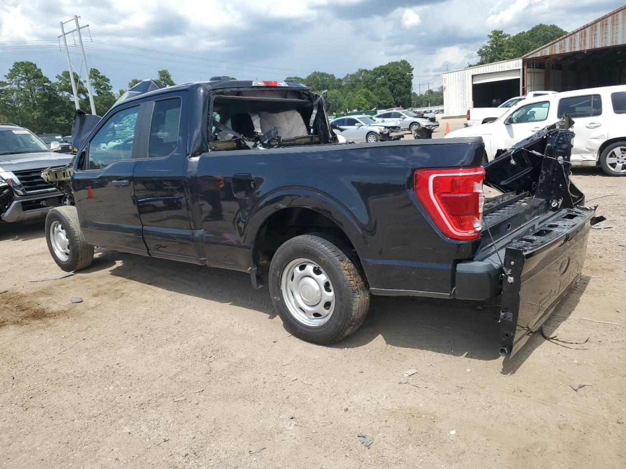 1FTEX1CP7MKD79623 2021 FORD F-150 - Image 2