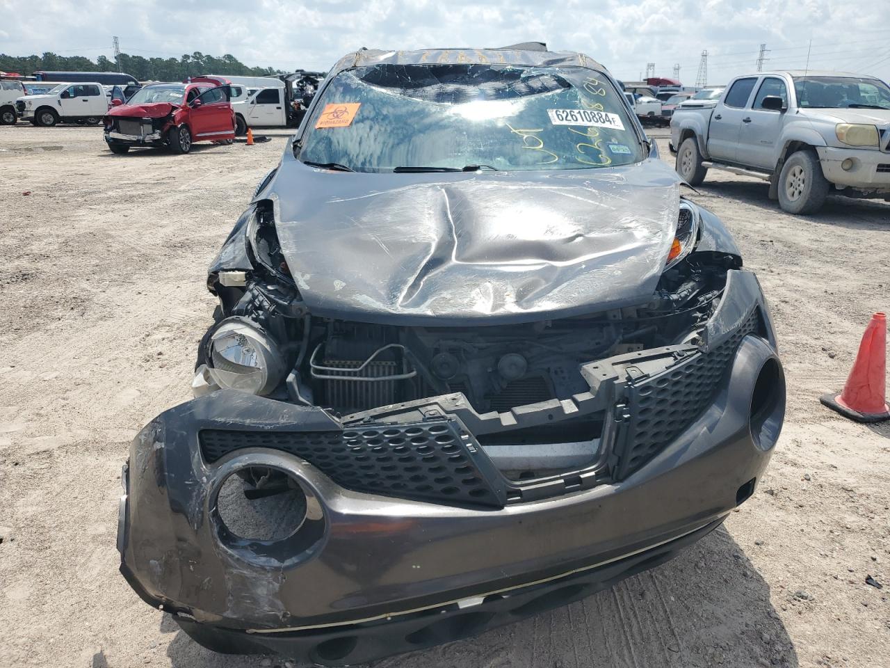 2013 Nissan Juke S VIN: JN8AF5MV2DT225910 Lot: 62610884