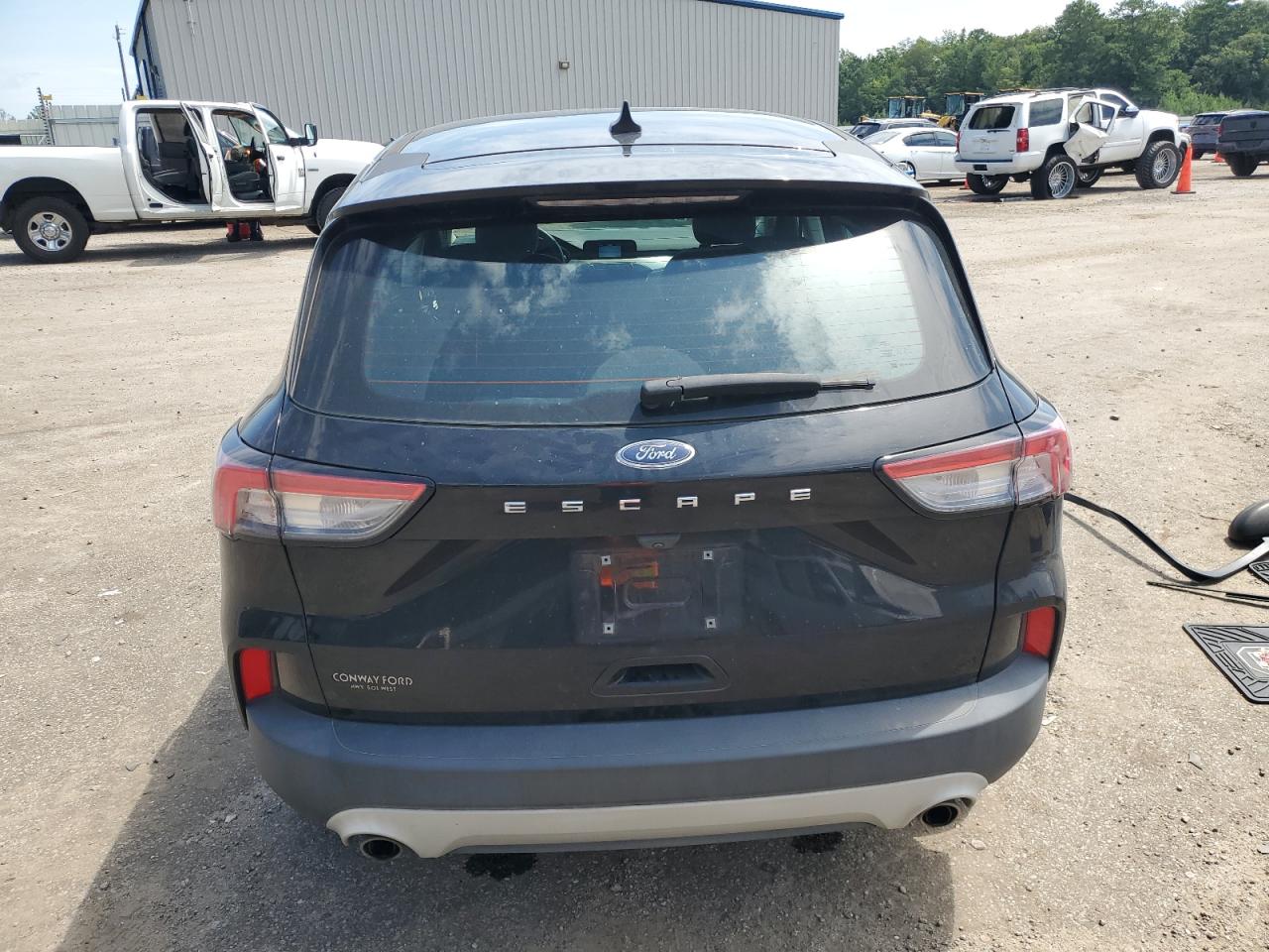 2021 Ford Escape S VIN: 1FMCU0F63MUA25529 Lot: 63038734