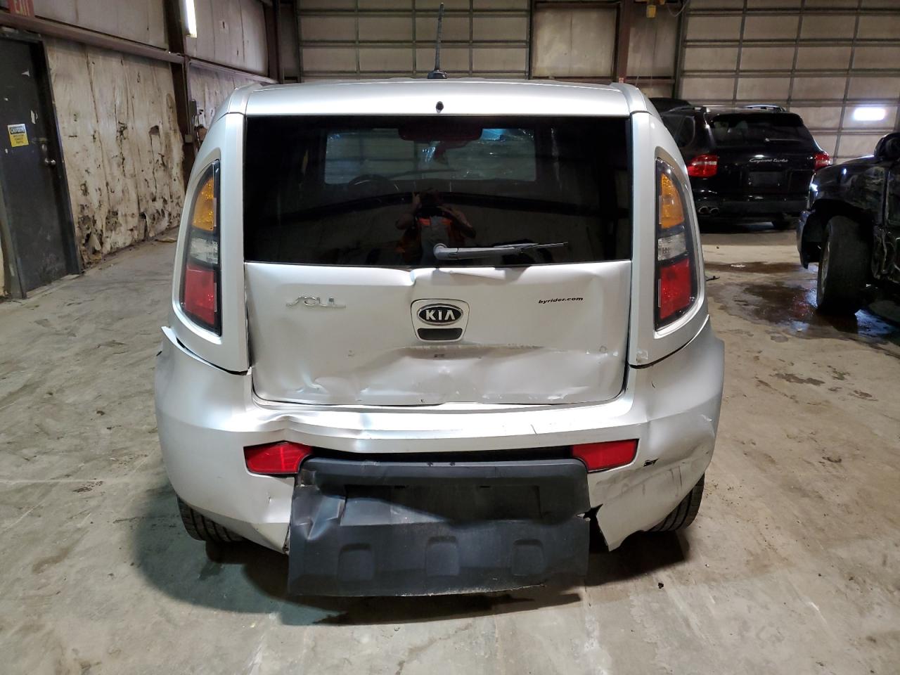 2010 Kia Soul + VIN: KNDJT2A29A7030789 Lot: 61054174