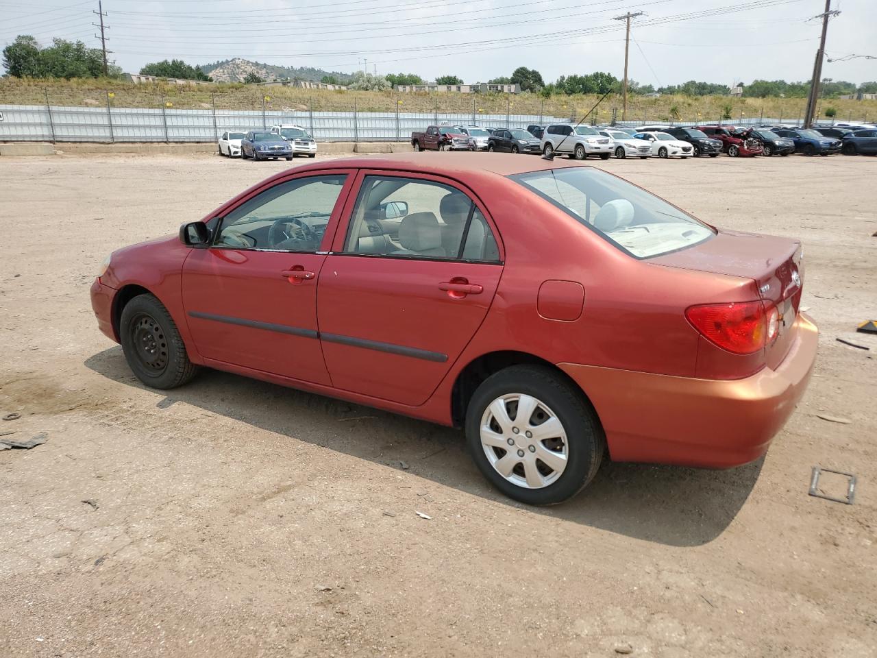 2003 Toyota Corolla Ce VIN: 1NXBR32E63Z118023 Lot: 64317894