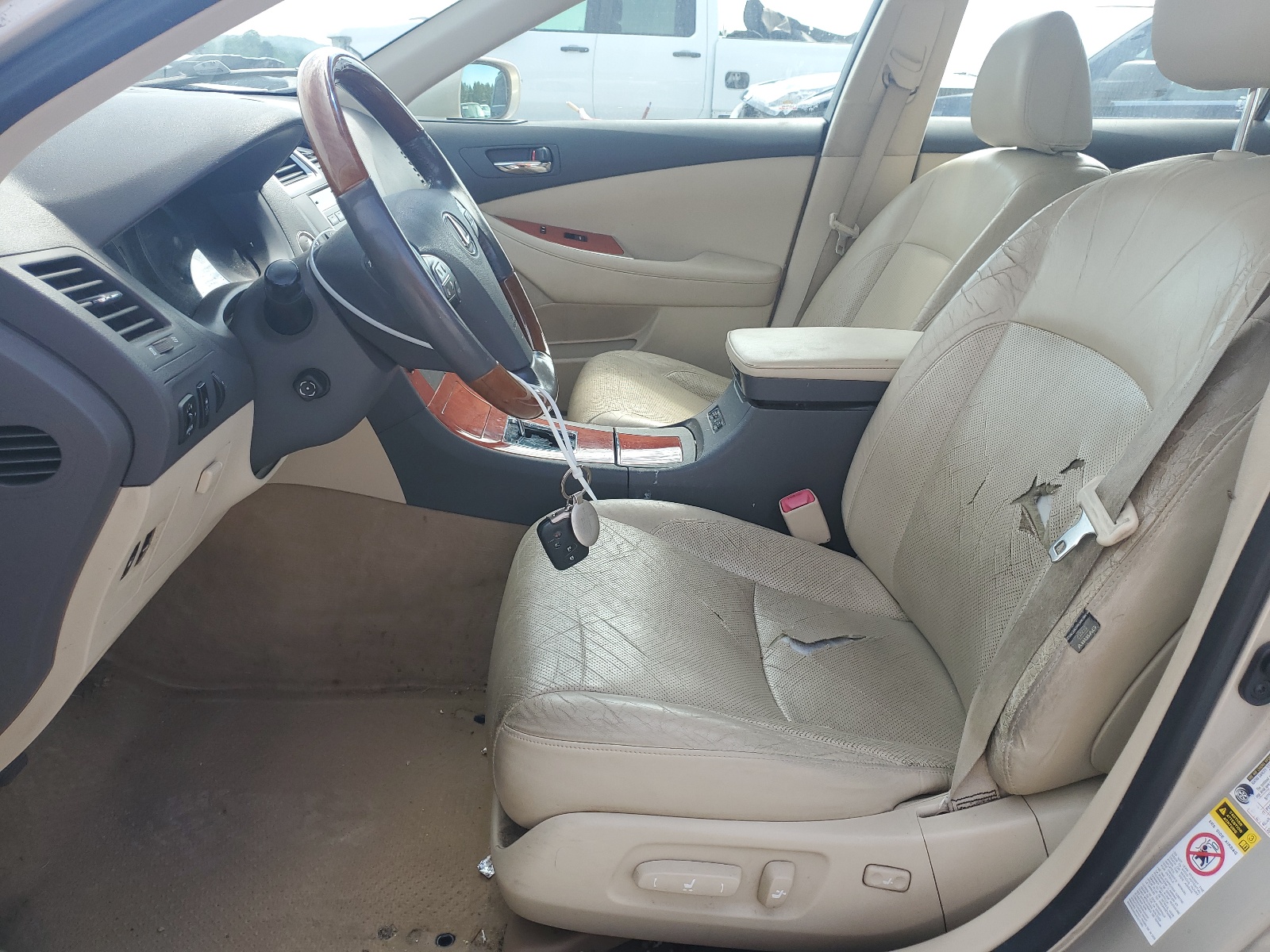 JTHBK1EG9A2392818 2010 Lexus Es 350