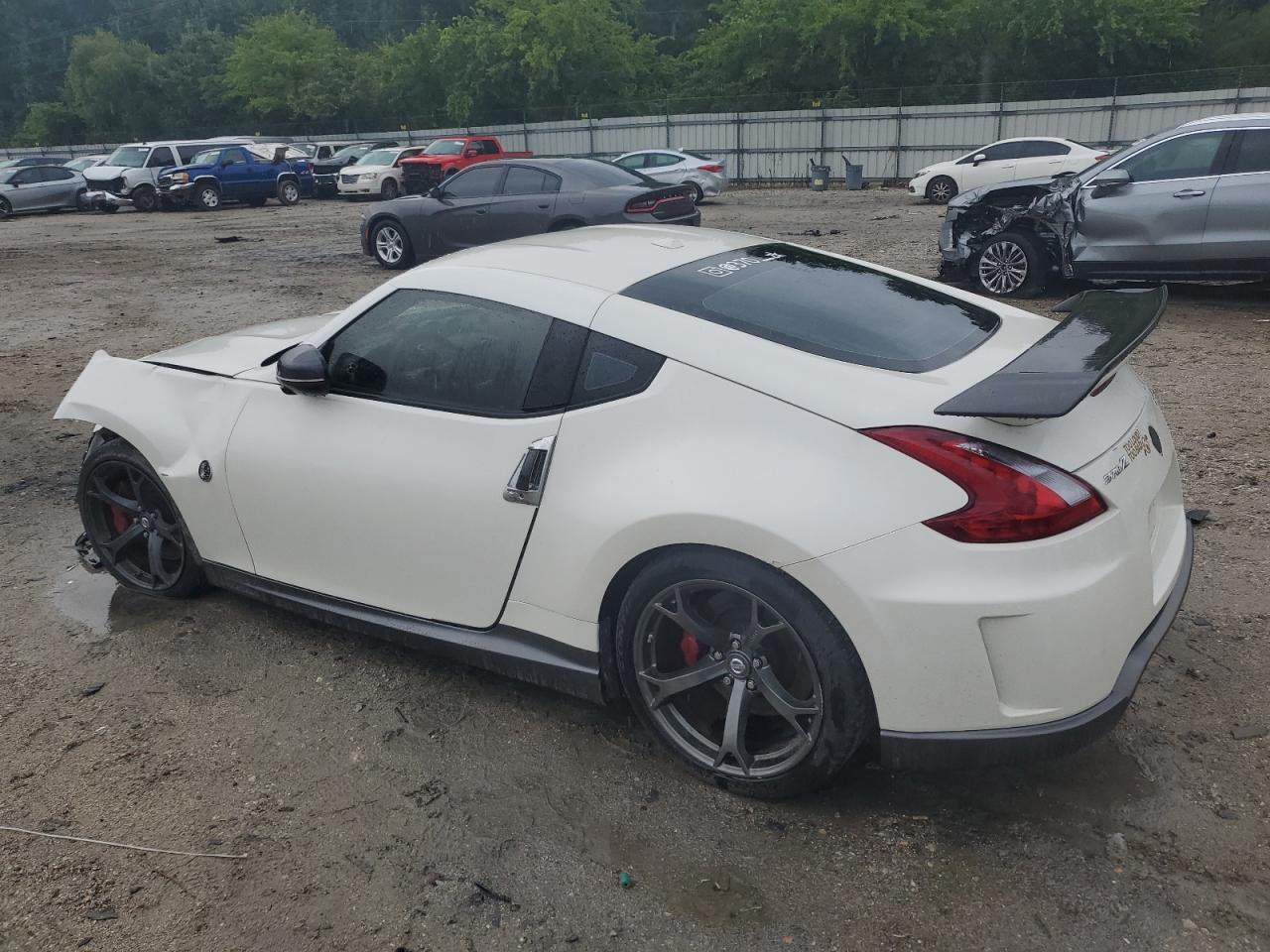 2014 Nissan 370Z Base VIN: JN1AZ4EH2EM633845 Lot: 63583194
