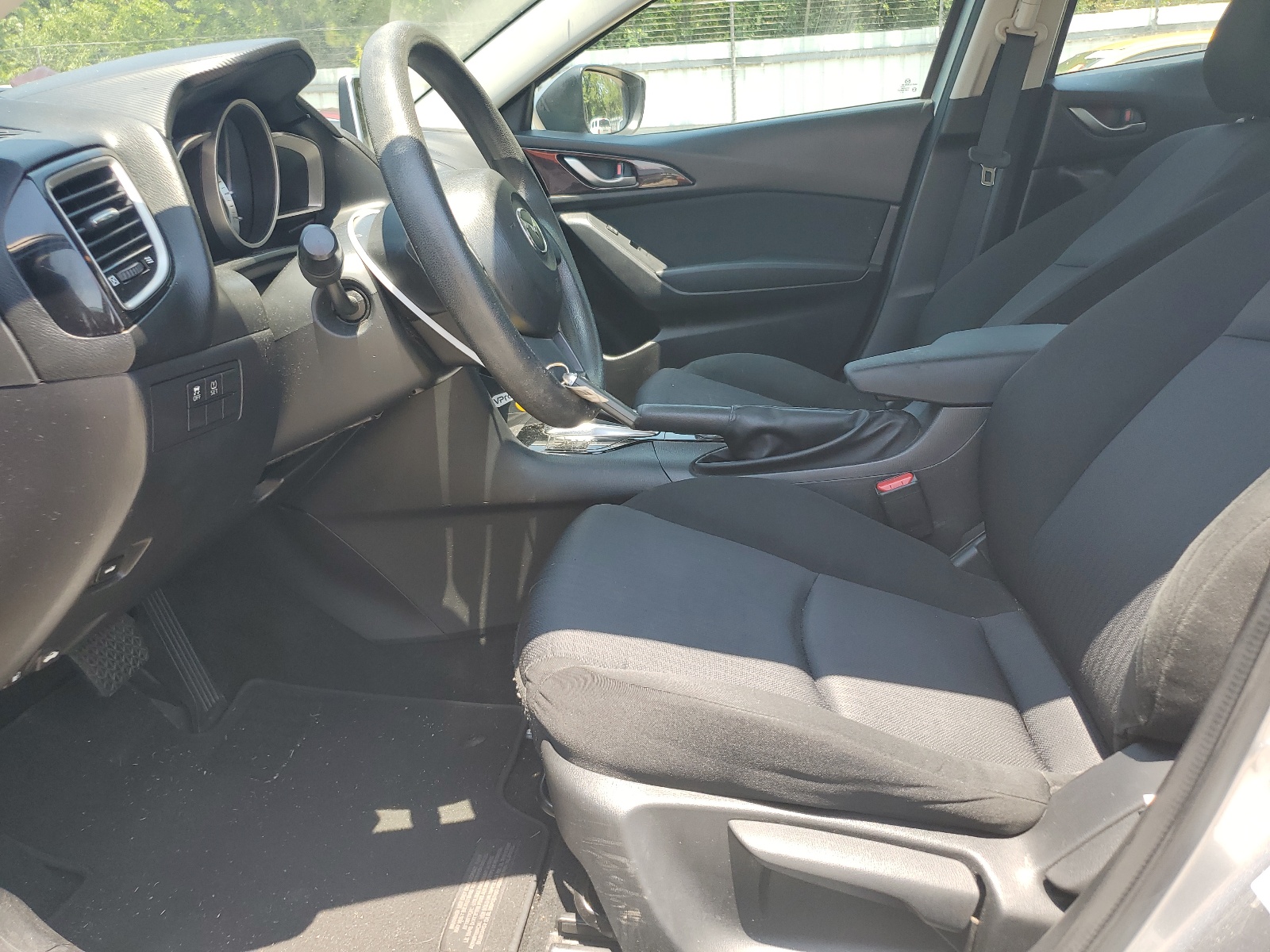 3MZBM1U7XFM164398 2015 Mazda 3 Sport