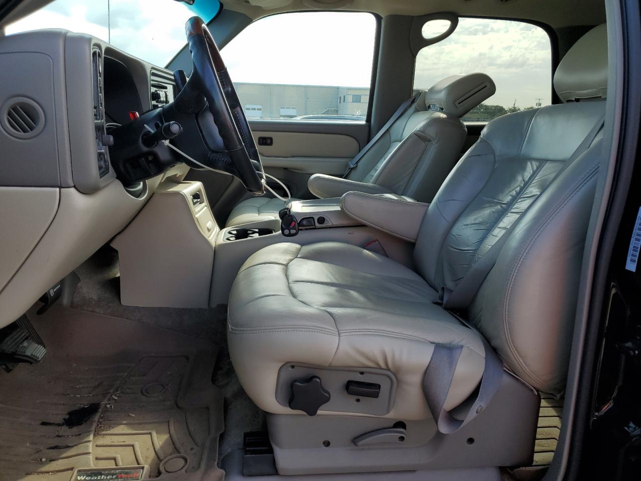 2002 Chevrolet Tahoe K1500 VIN: 1GNEK13Z12R122551 Lot: 62273274