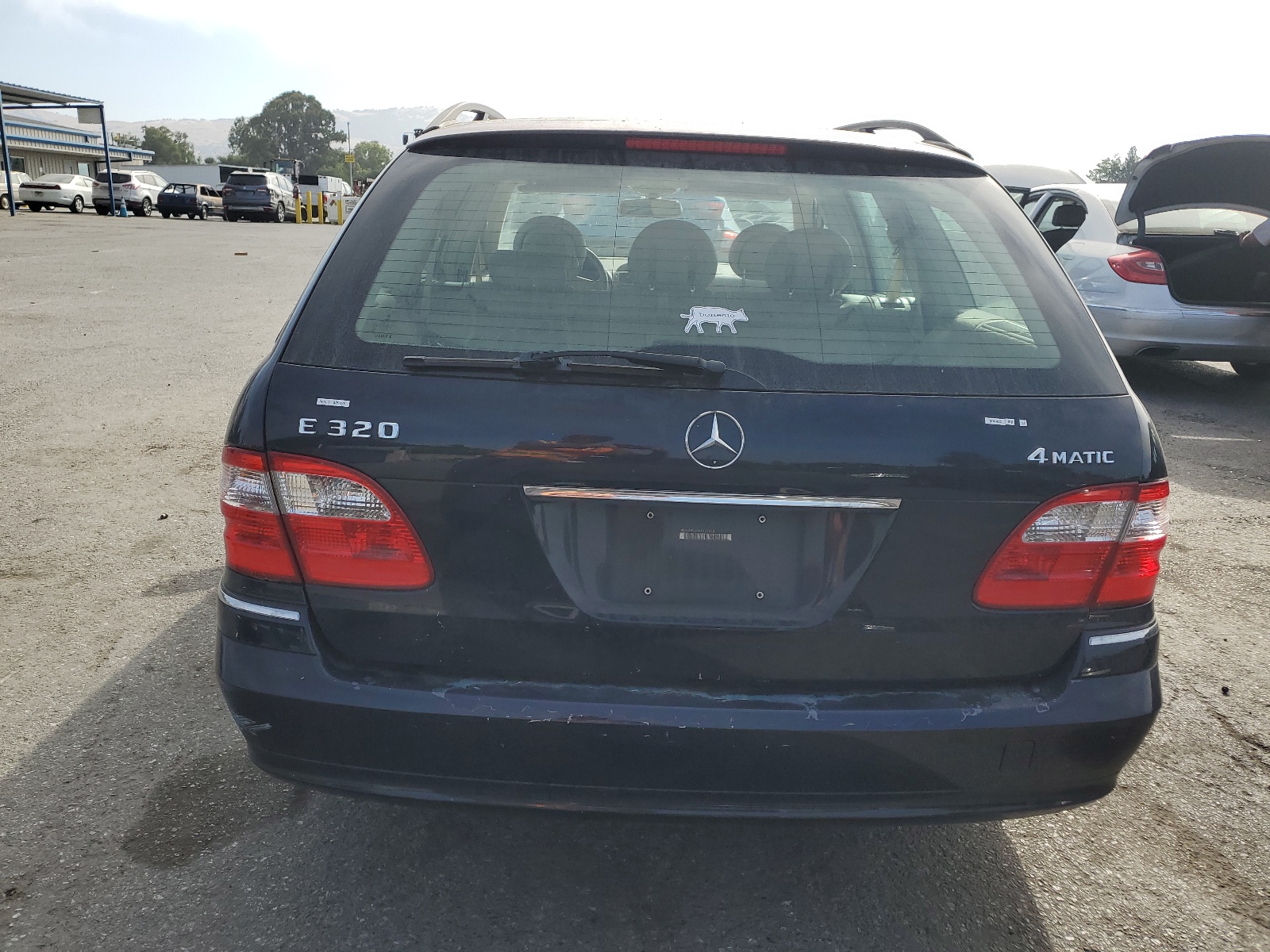 WDBUH82J94X162753 2004 Mercedes-Benz E 320 4Matic