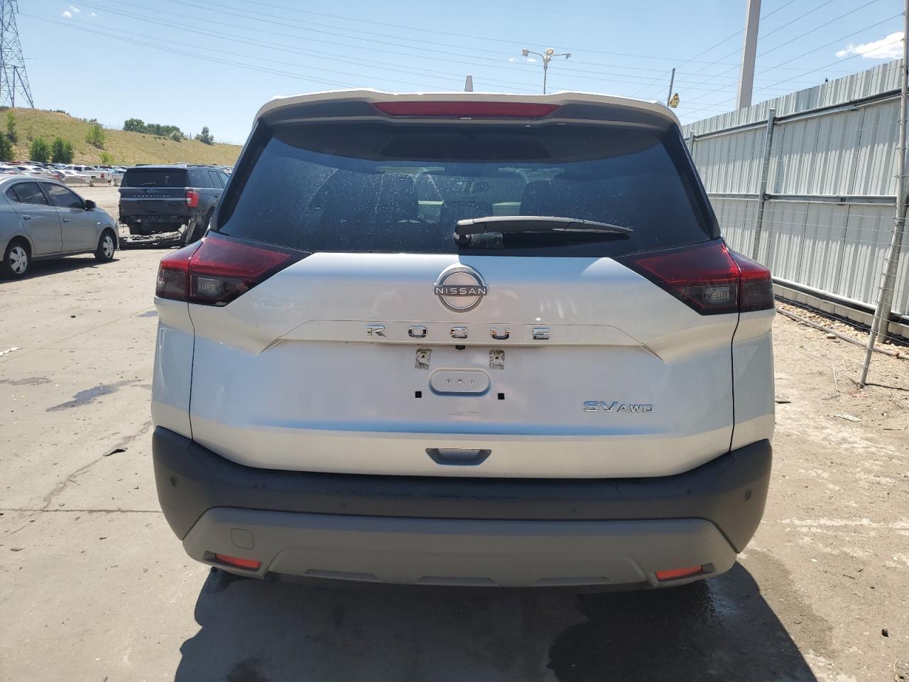 2022 Nissan Rogue Sv VIN: 5N1BT3BB6NC680732 Lot: 65085164