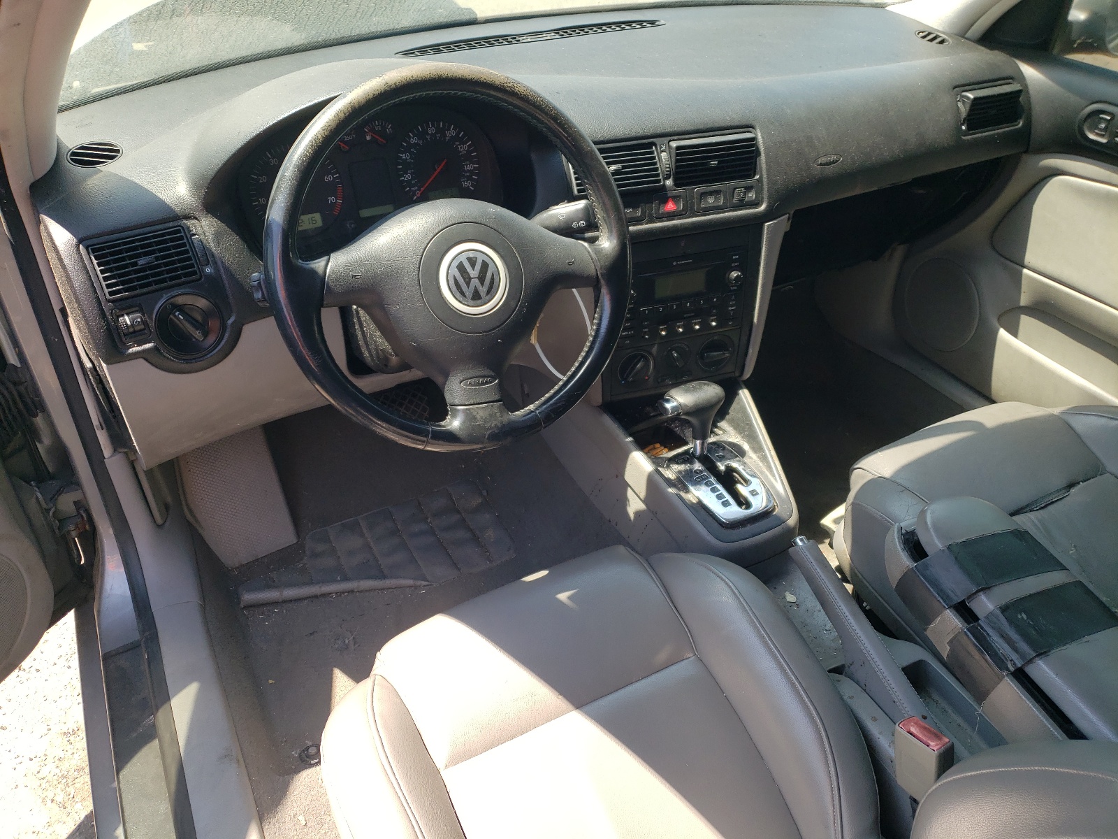 9BWDE61J634027252 2003 Volkswagen Gti