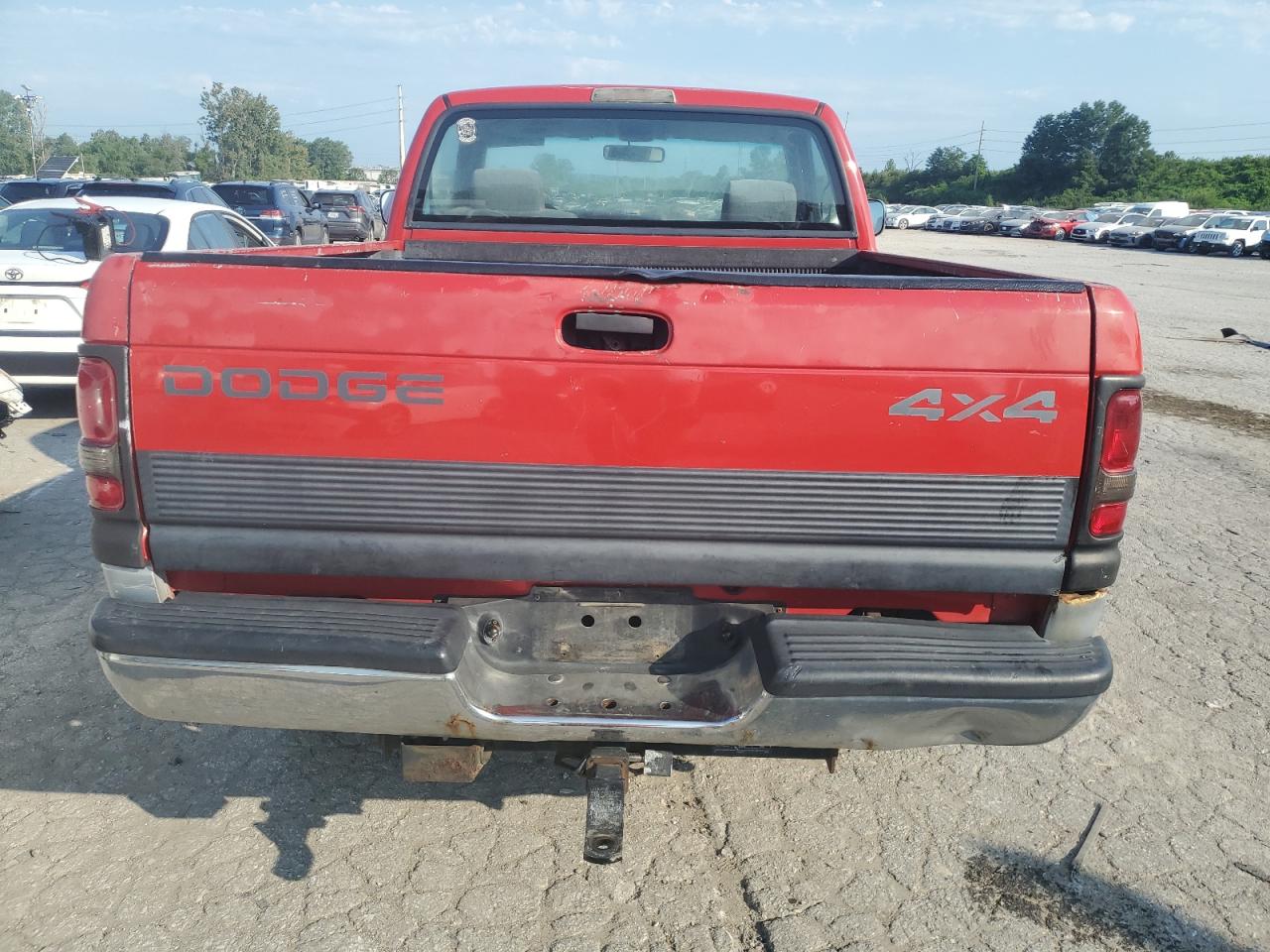 1996 Dodge Ram 1500 VIN: 1B7HF16Z0TJ182553 Lot: 62903174