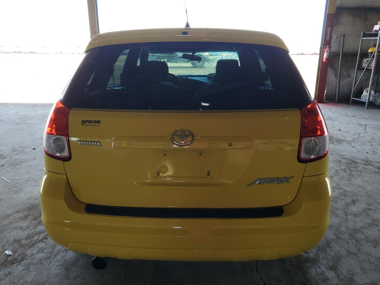 2004 Toyota Corolla Matrix Xr VIN: 2T1KR32E84C199562 Lot: 61772494