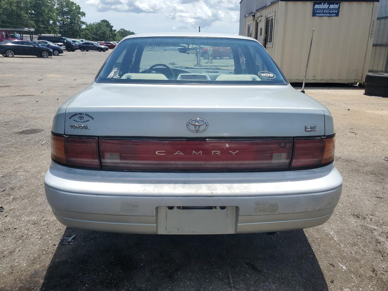 1994 Toyota Camry Le VIN: 4T1SK12E2RU356260 Lot: 63319924