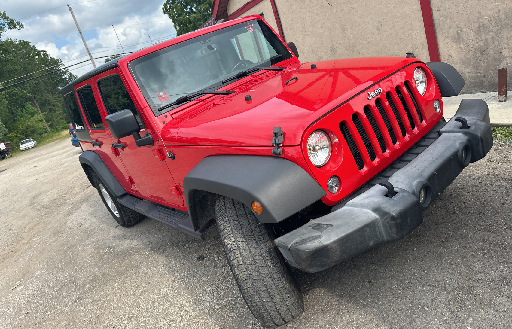 2017 Jeep Wrangler Unlimited Sport vin: 1C4BJWDG9HL502919