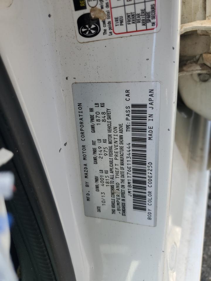 2014 Mazda 3 Sv VIN: JM1BM1T76E1134444 Lot: 62221304