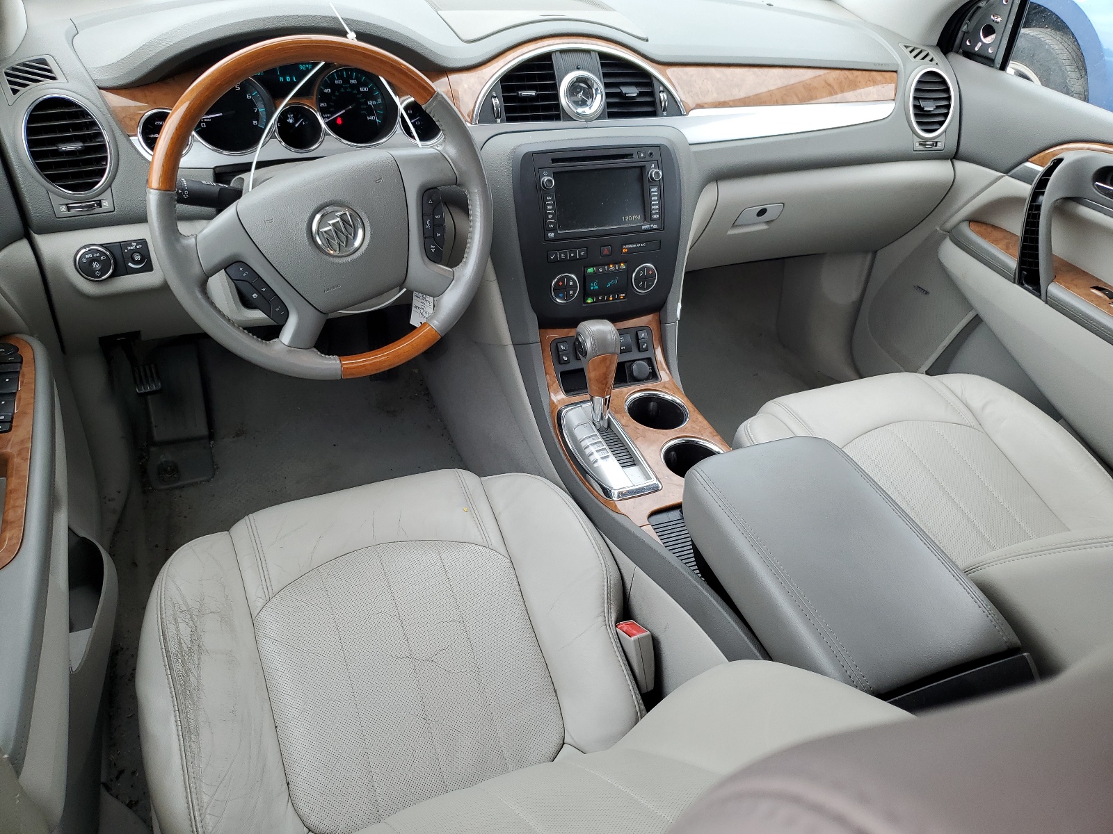 5GAKVBED6BJ195795 2011 Buick Enclave Cxl