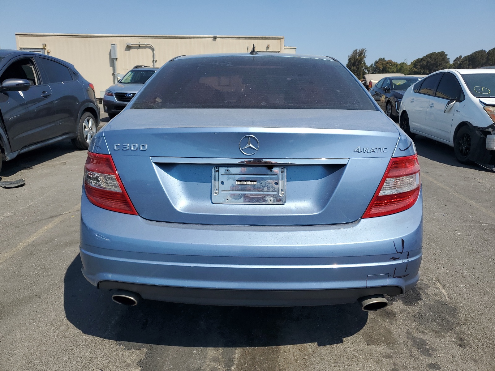 WDDGF8BB3BR152479 2011 Mercedes-Benz C 300 4Matic