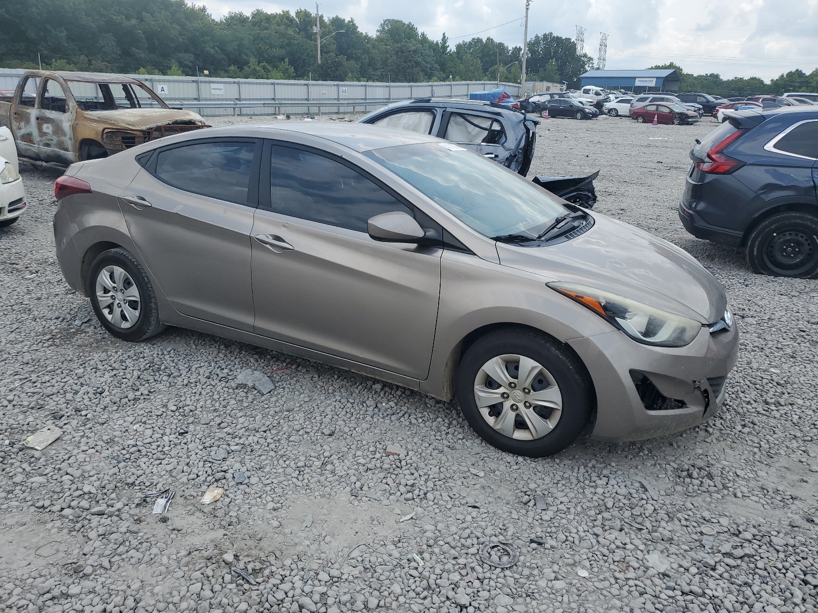 2016 Hyundai Elantra Se vin: 5NPDH4AE3GH768029