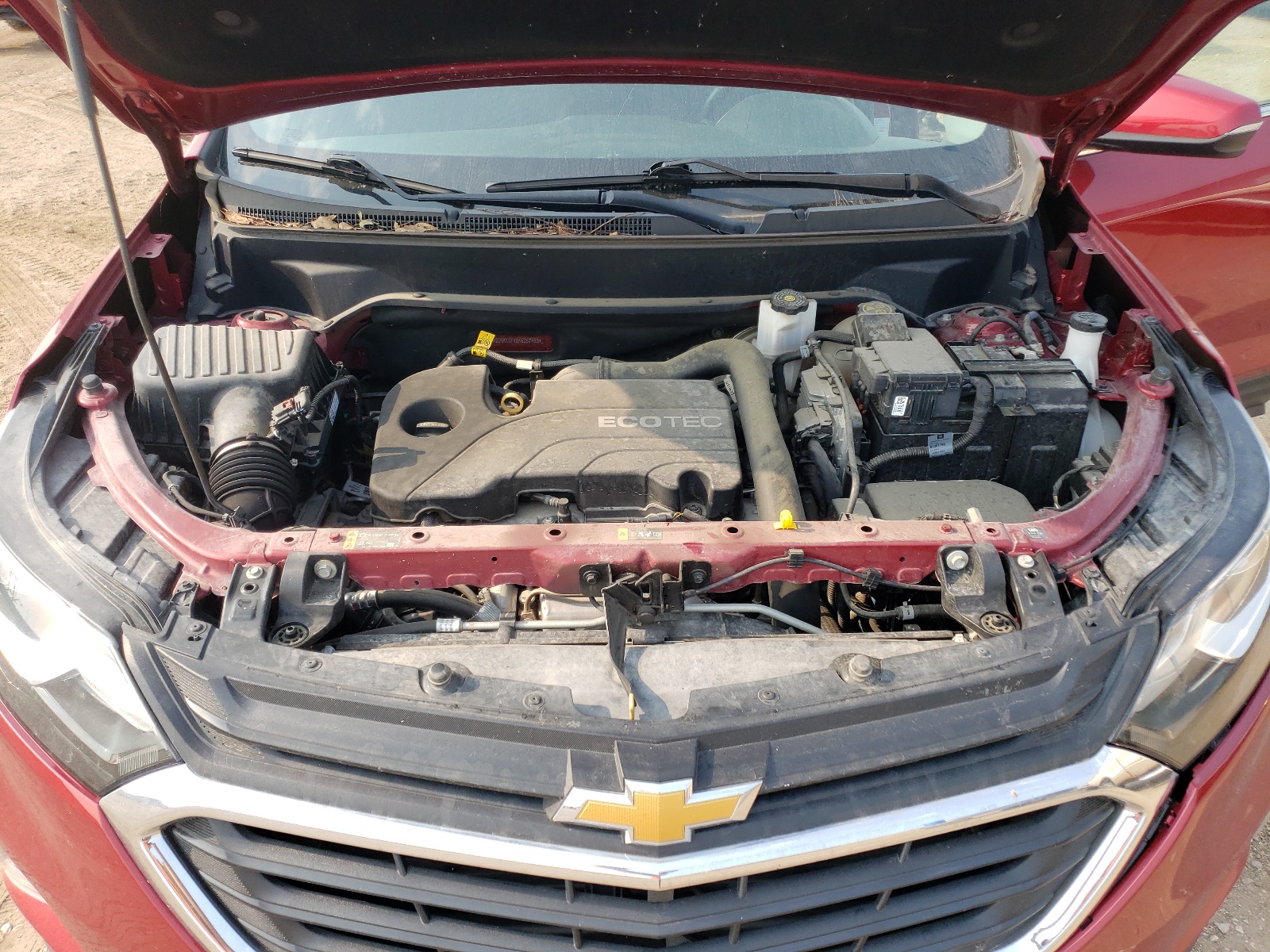2GNAXUEV8K6257453 2019 Chevrolet Equinox Lt