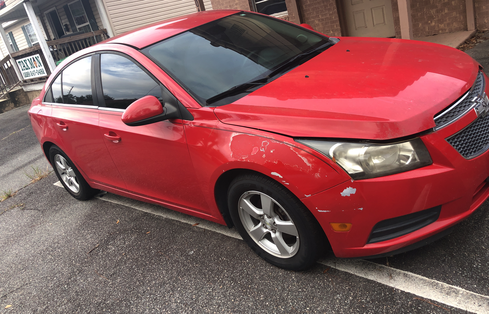 2014 Chevrolet Cruze Lt vin: 1G1PC5SB0E7115027