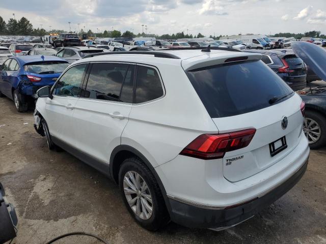  VOLKSWAGEN TIGUAN 2018 Білий