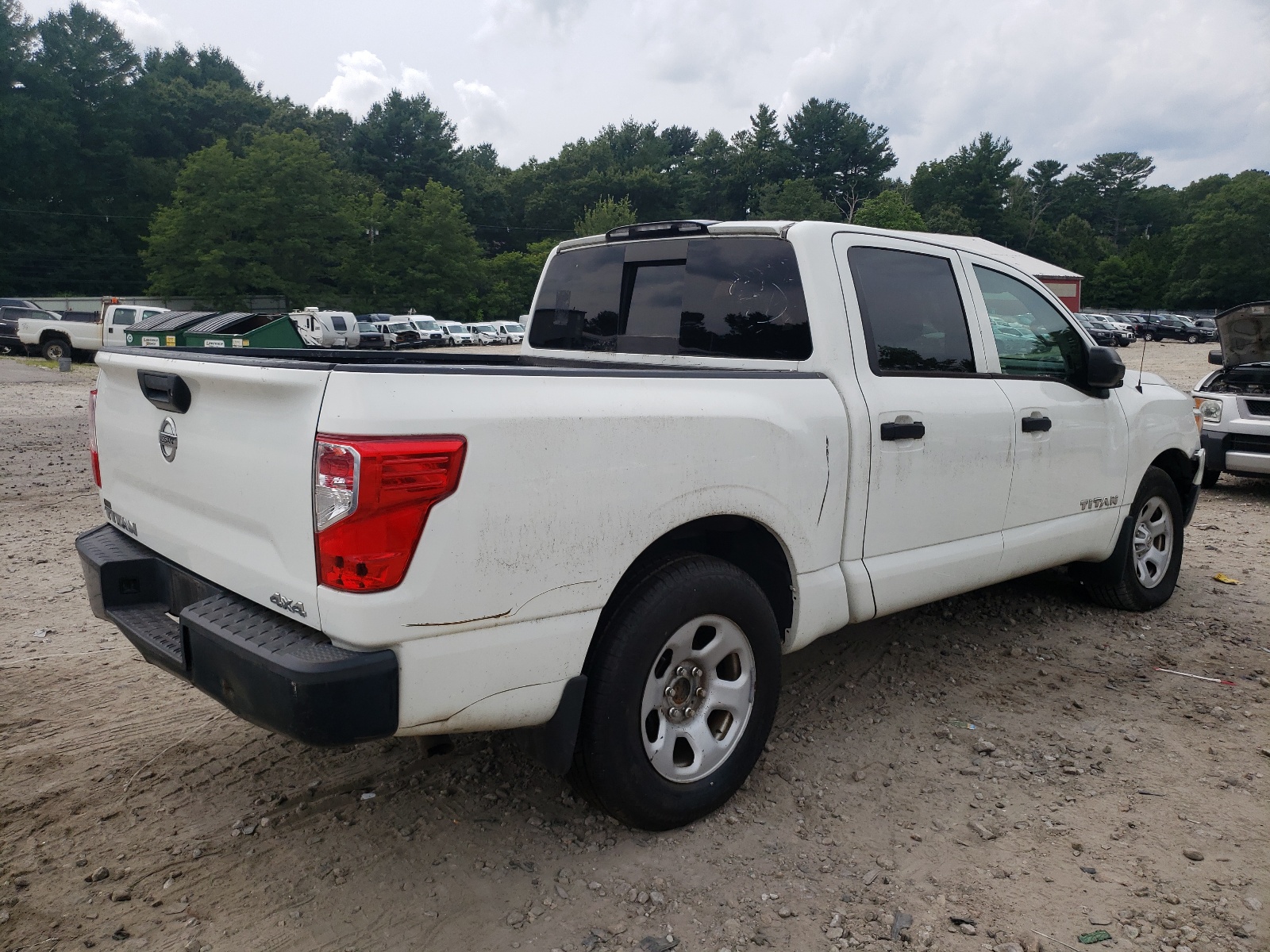 2017 Nissan Titan S vin: 1N6AA1EJ4HN546997