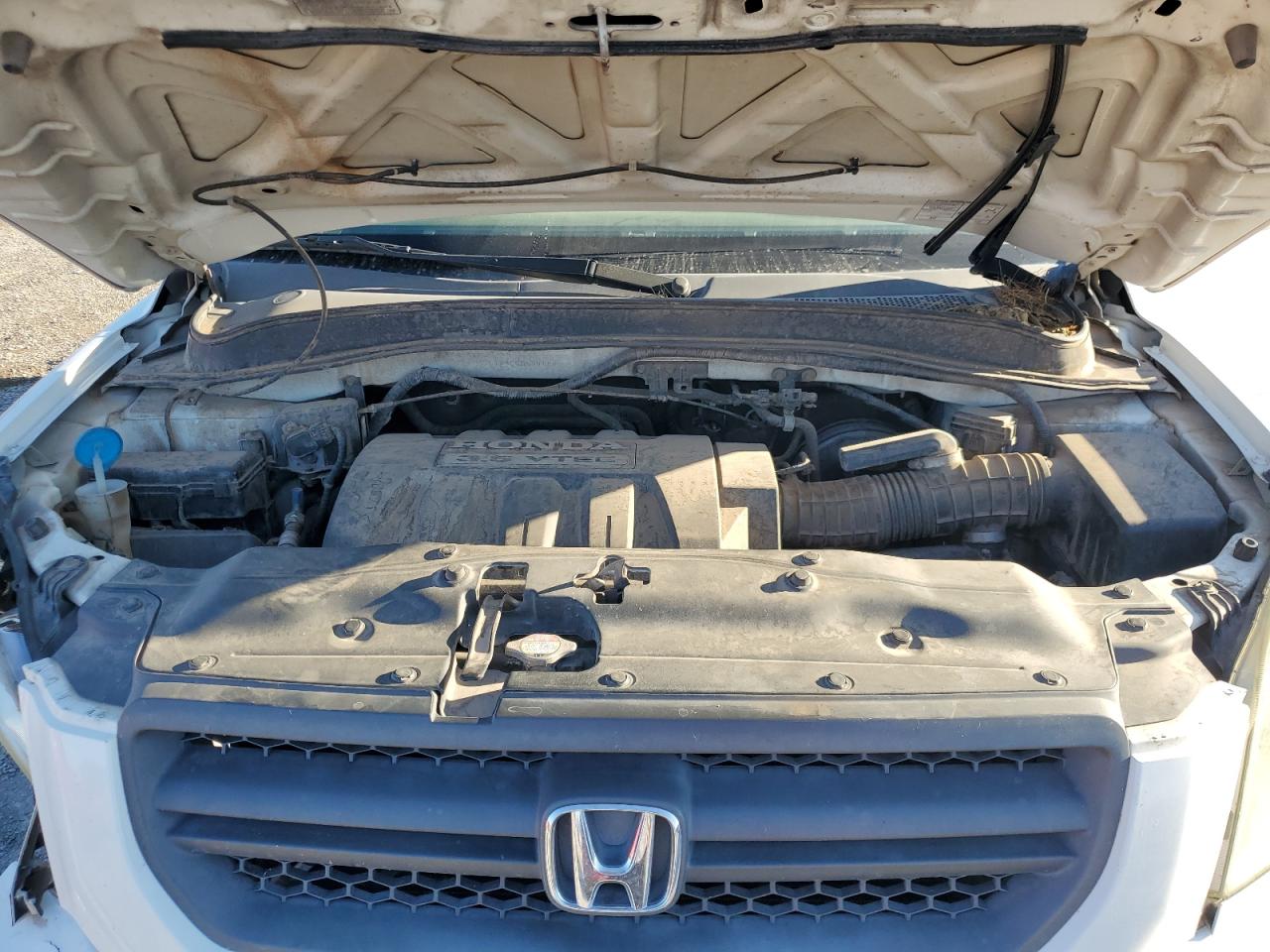 2005 Honda Pilot Ex VIN: 2HKYF18465H539148 Lot: 61080694