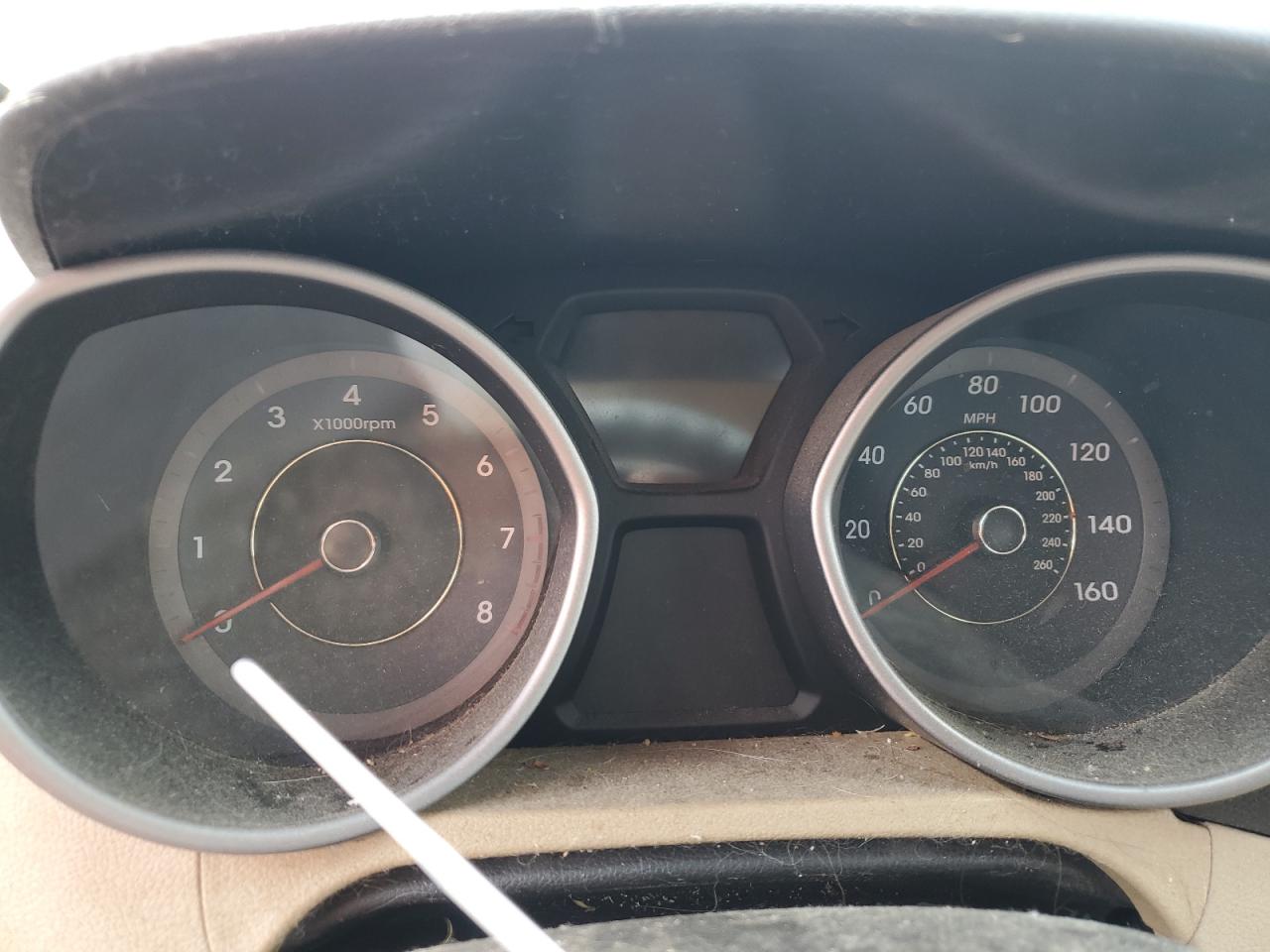 2011 Hyundai Elantra Gls VIN: KMHDH4AE8BU099394 Lot: 64993394