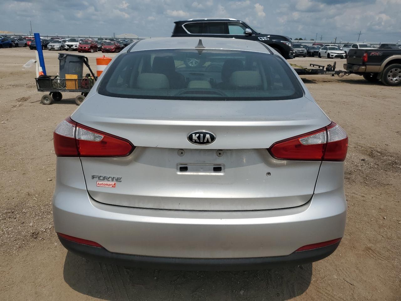 2014 Kia Forte Lx VIN: KNAFK4A67E5112817 Lot: 63382354