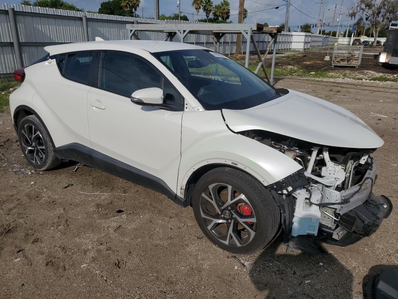 2018 Toyota C-Hr Xle VIN: NMTKHMBX4JR031235 Lot: 64390344