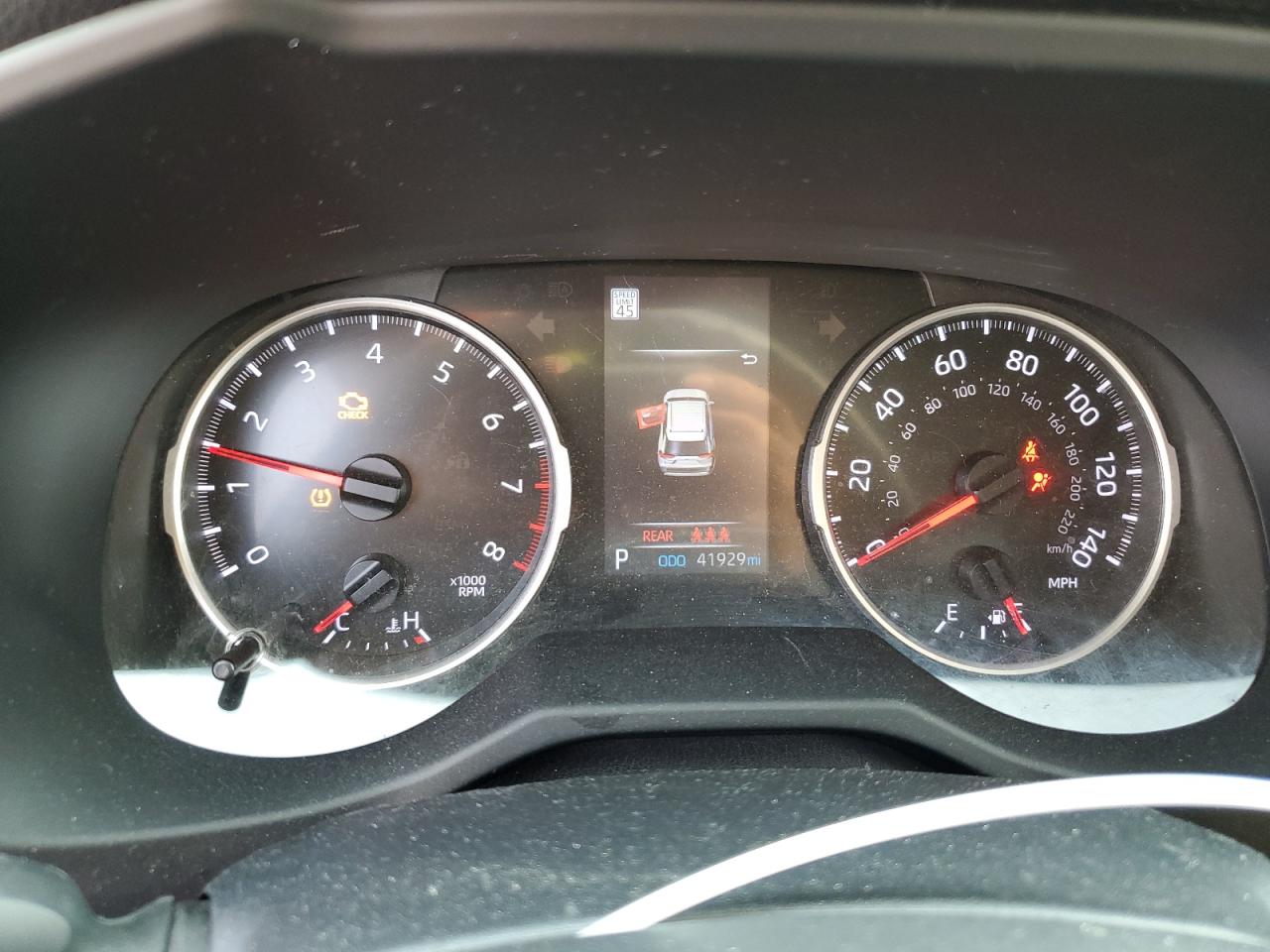 2021 Toyota Rav4 Le VIN: 2T3F1RFV6MC221507 Lot: 64445084