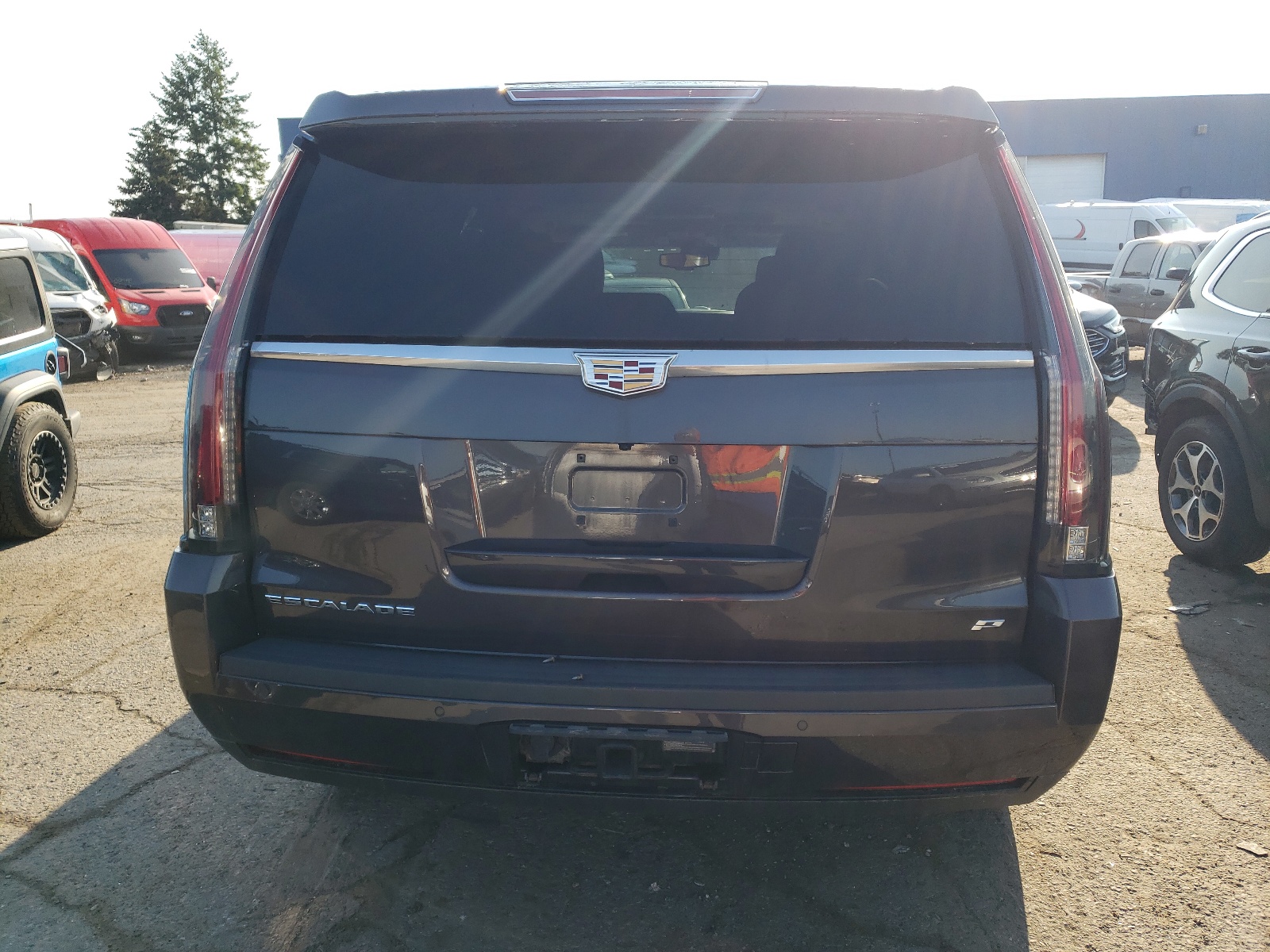 1GYS4PKJ9FR556933 2015 Cadillac Escalade Platinum