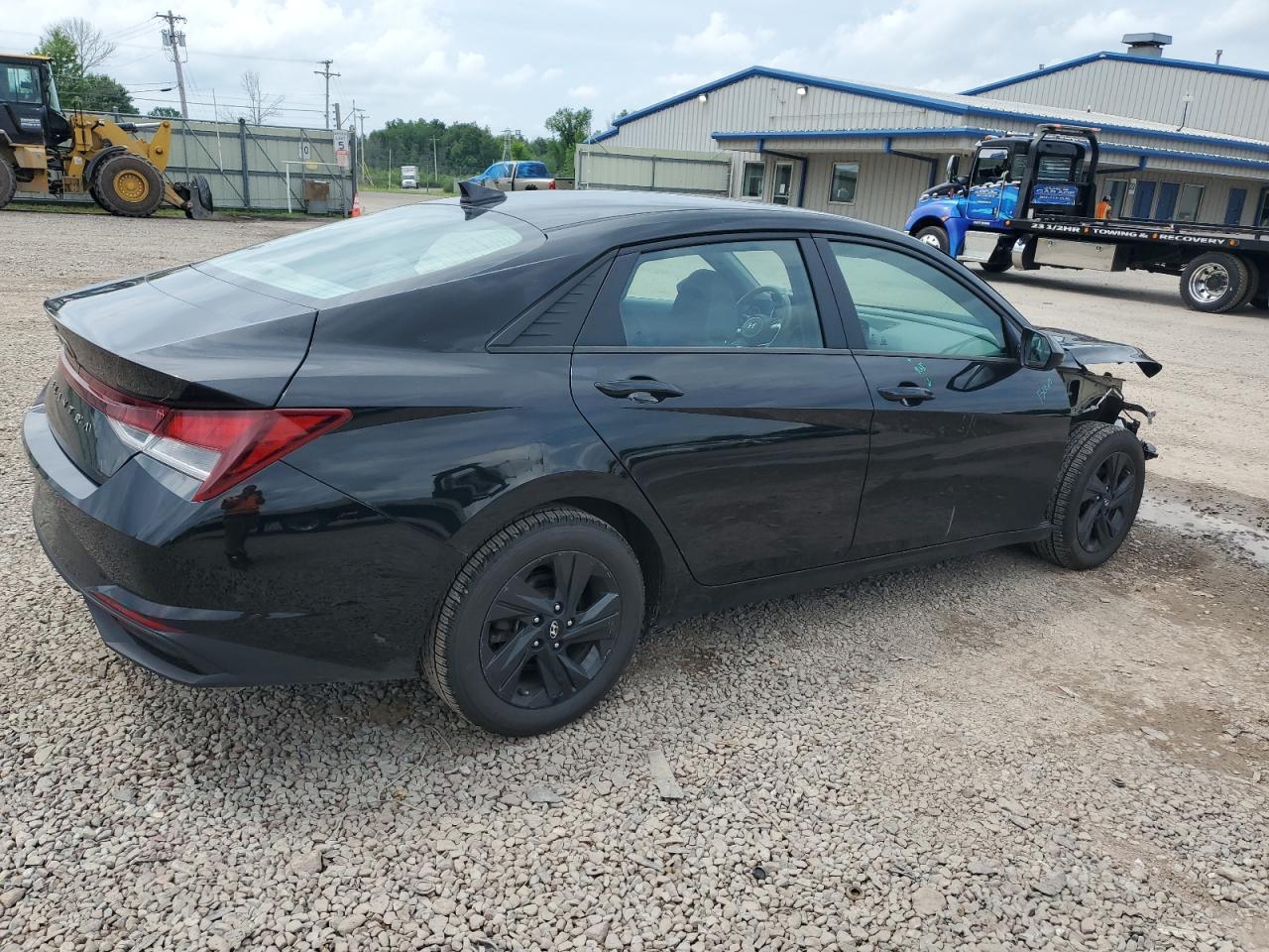 2022 Hyundai Elantra Sel VIN: 5NPLS4AG8NH072018 Lot: 63442664