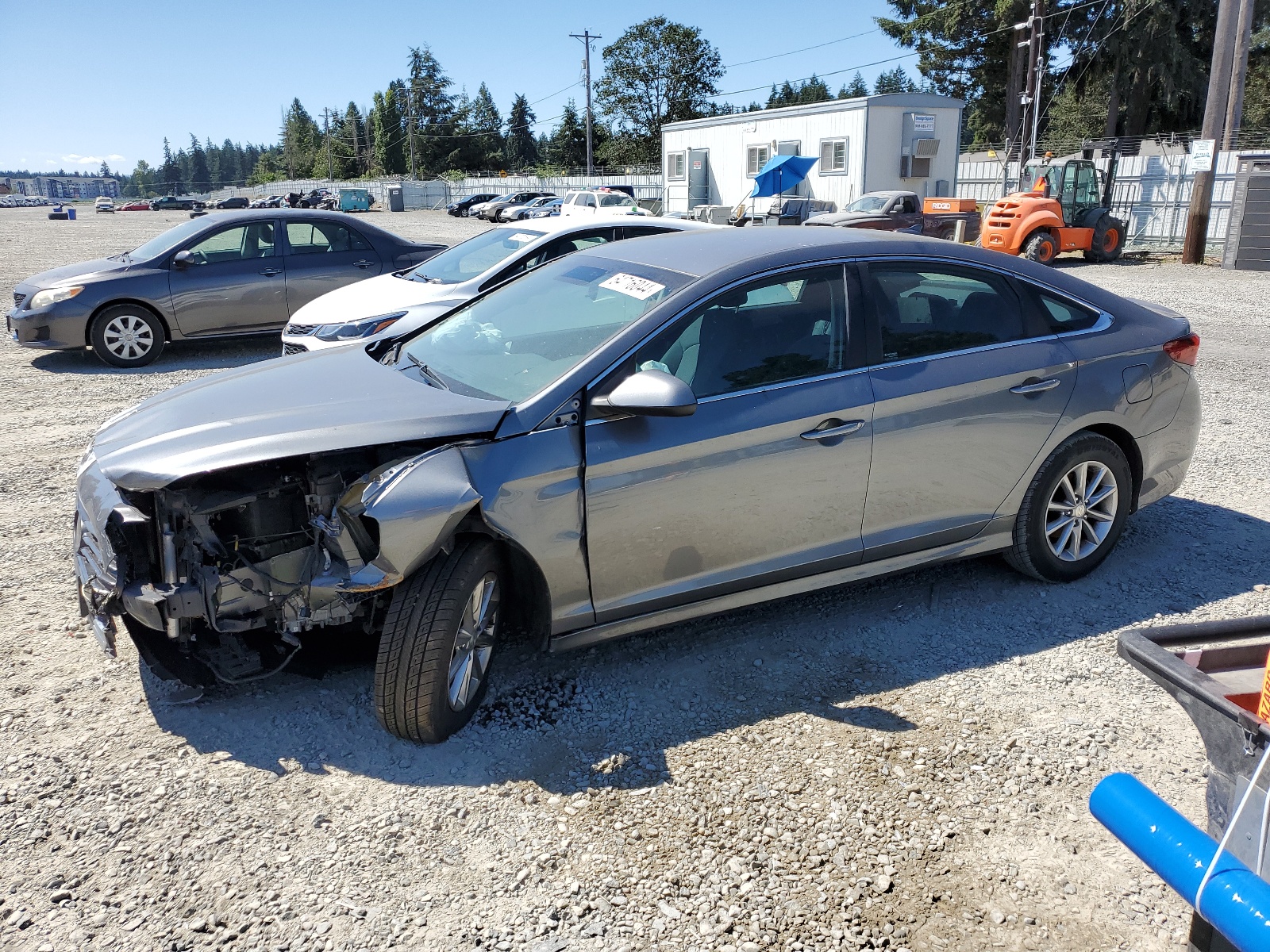 2018 Hyundai Sonata Se vin: 5NPE24AF7JH676492